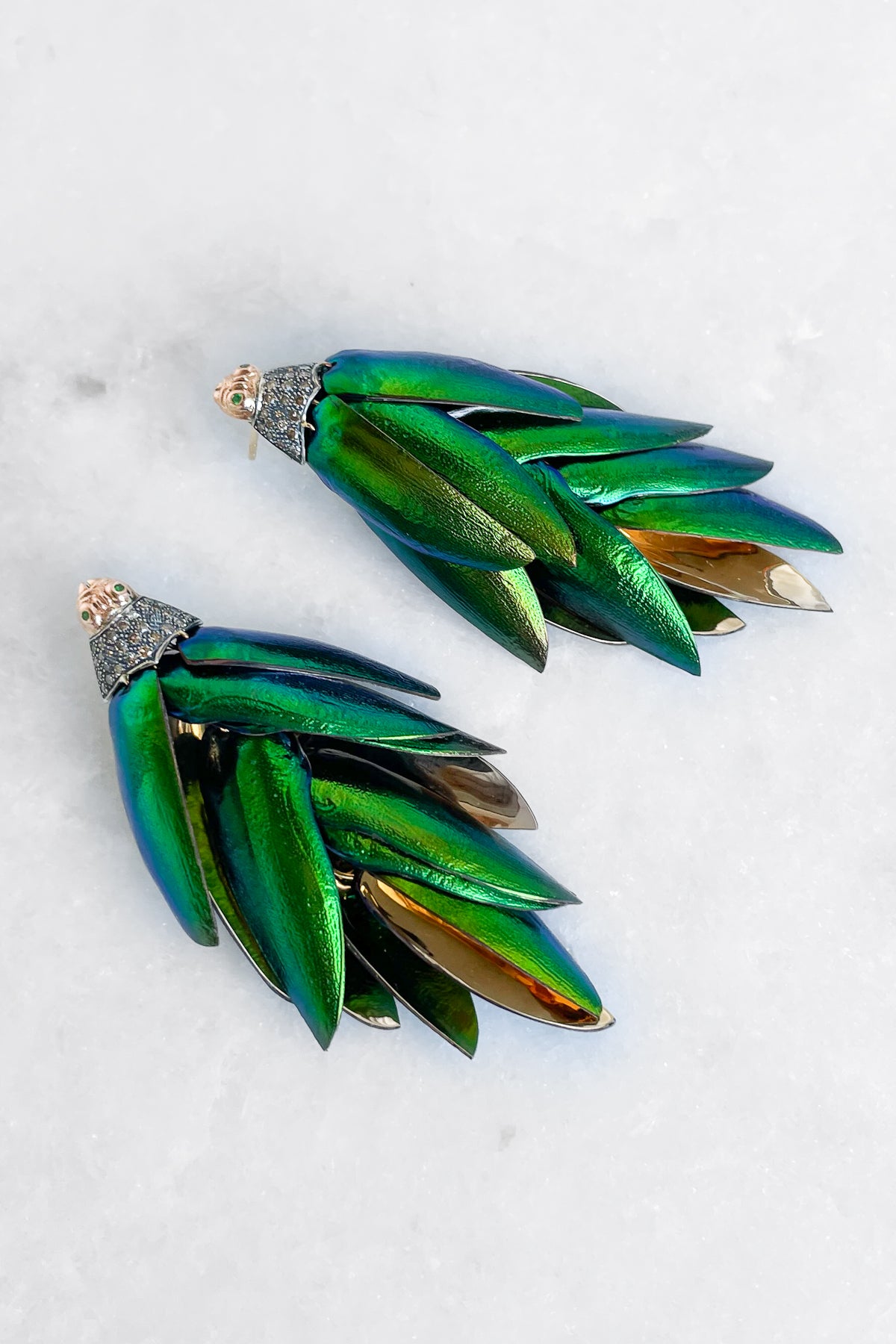 Scarab Bunch Earring