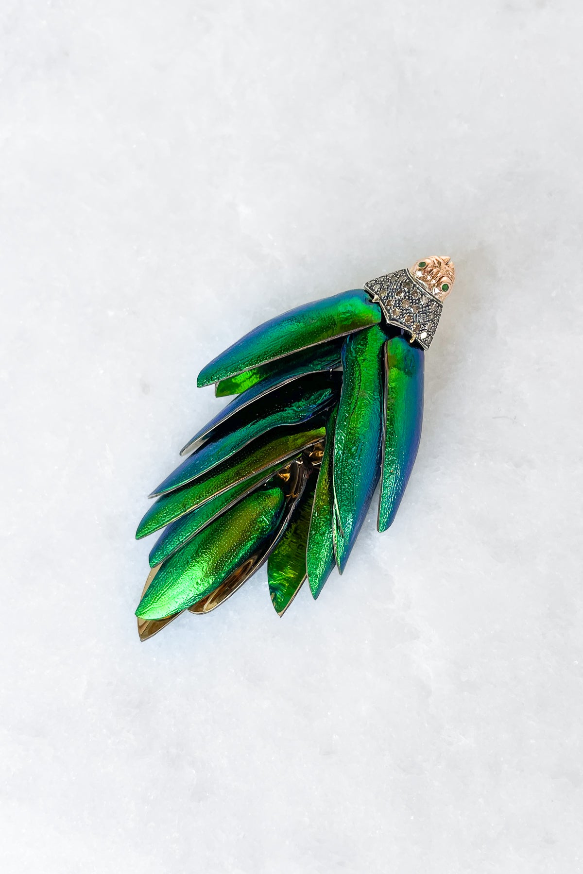 Scarab Bunch Earring