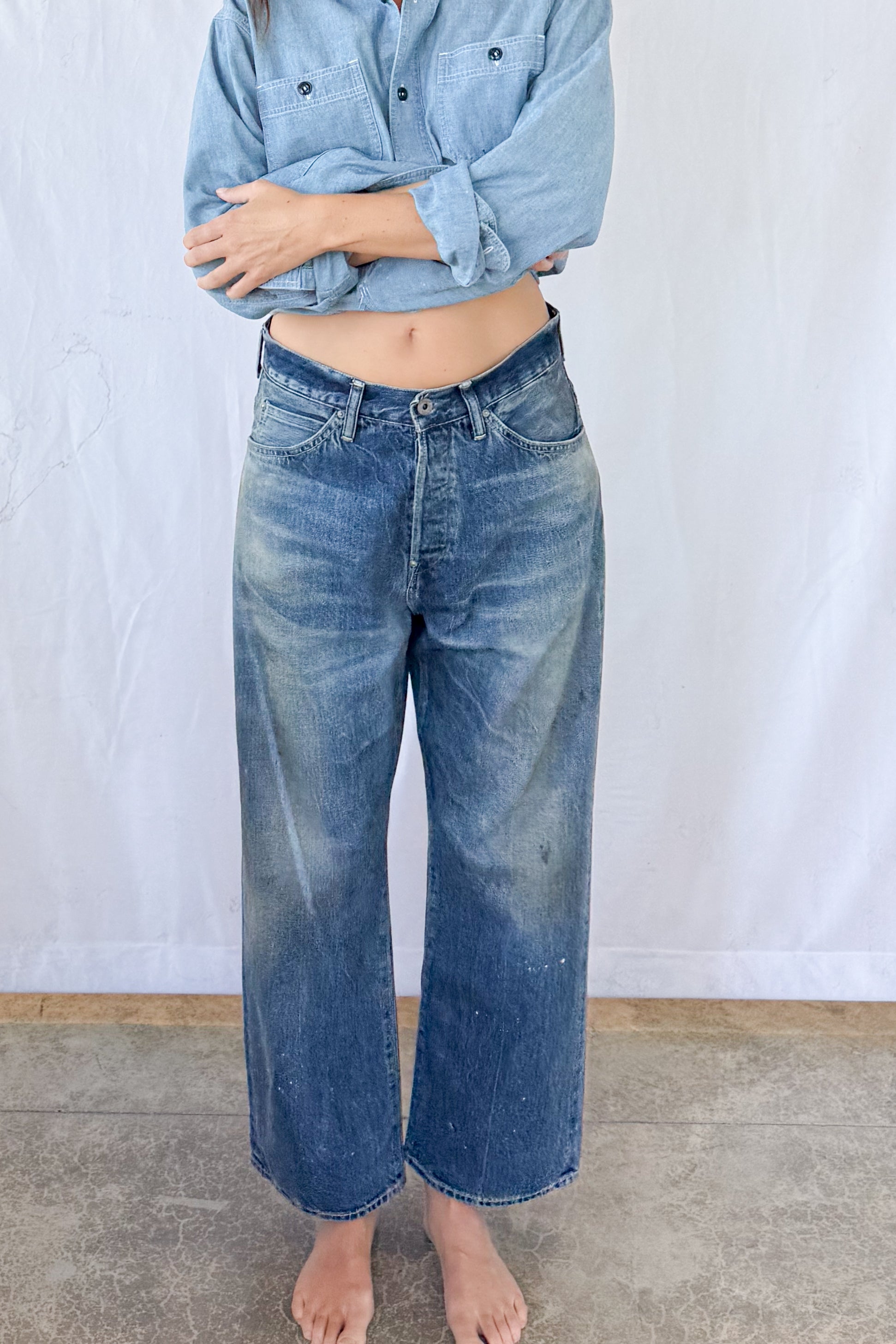 Baggy Cut Jean