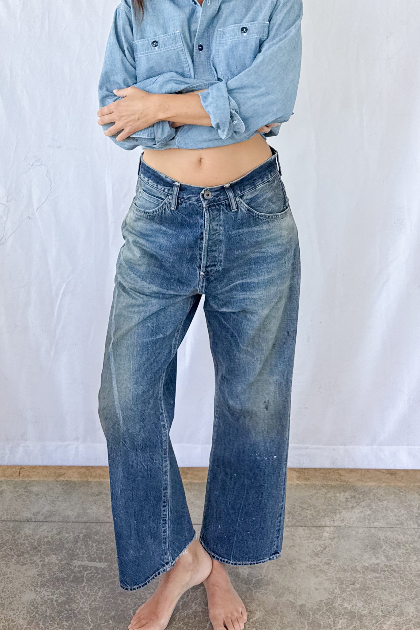 Baggy Cut Jean