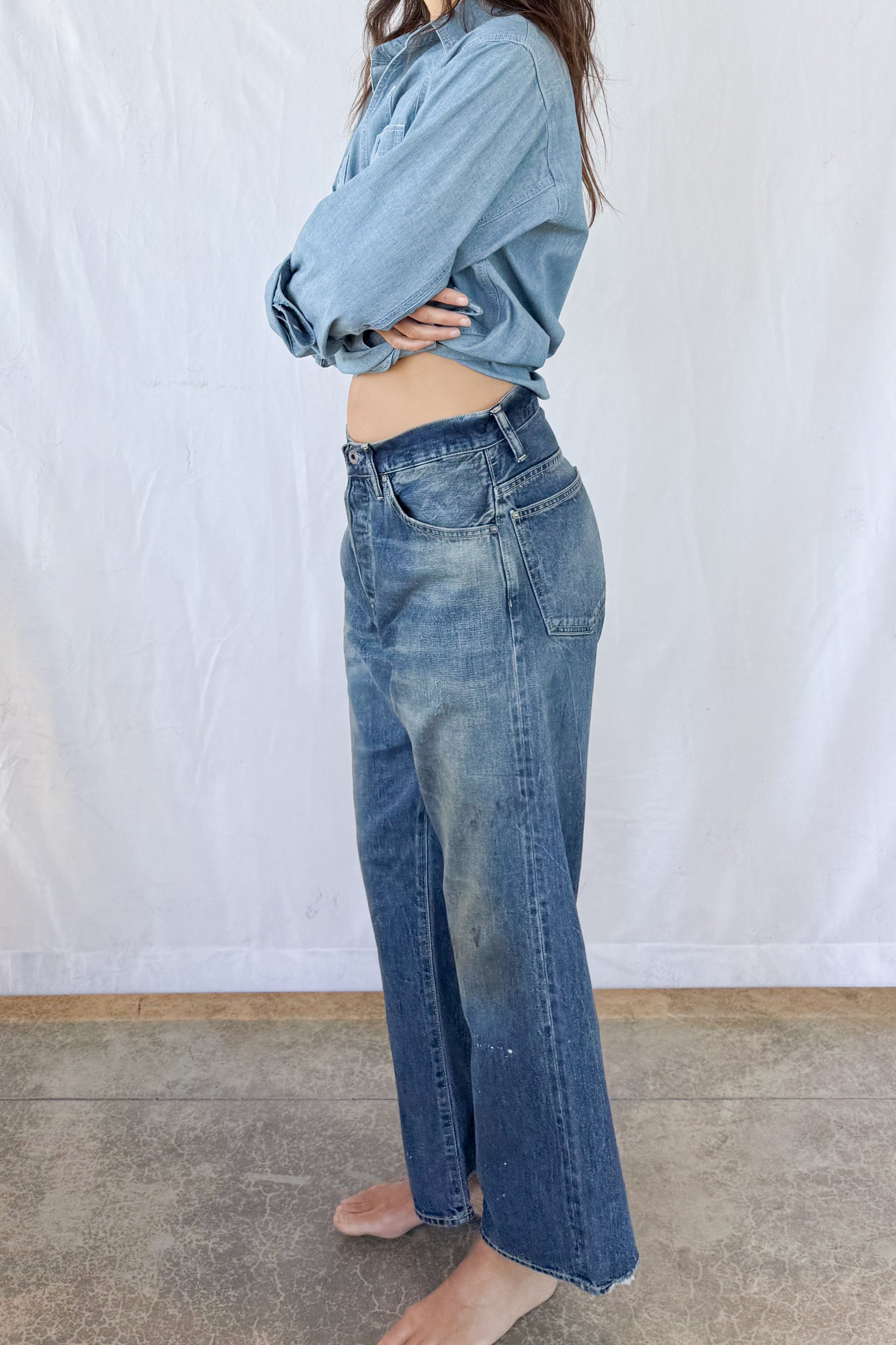 Baggy Cut Jean