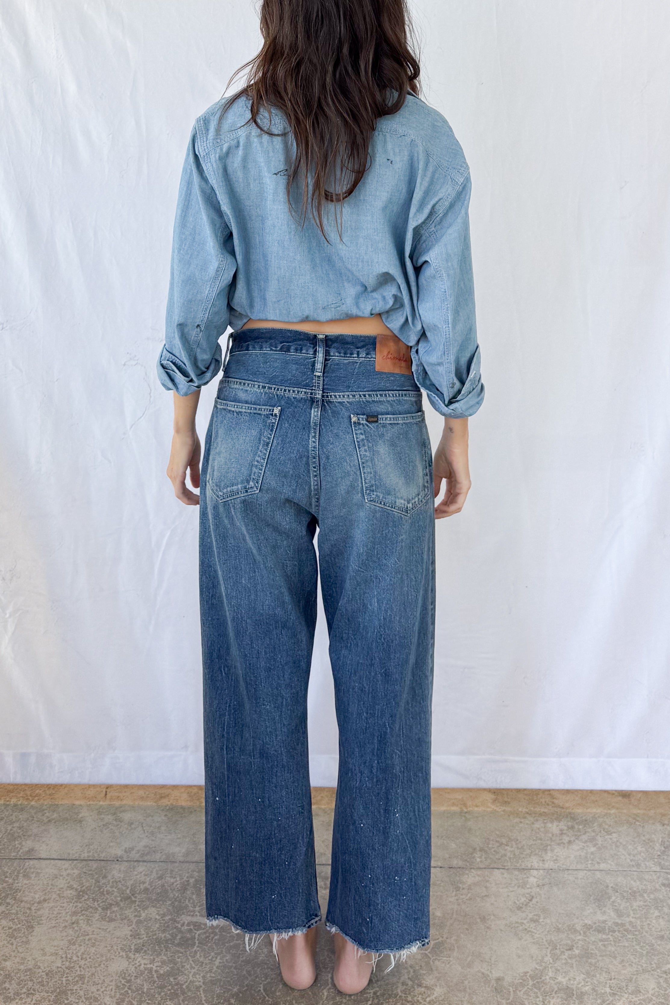 Baggy Cut Jean
