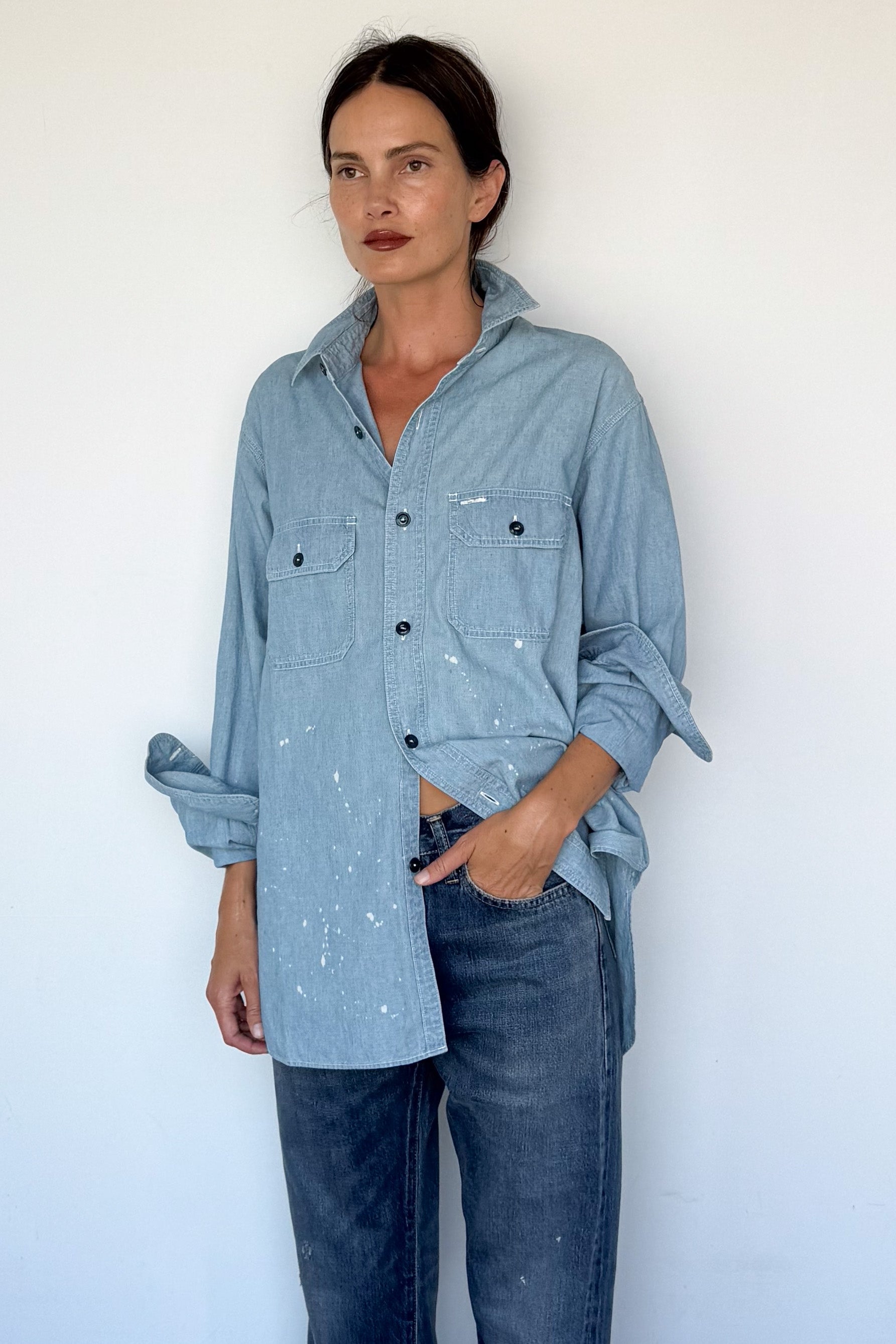 Chambray Shirt