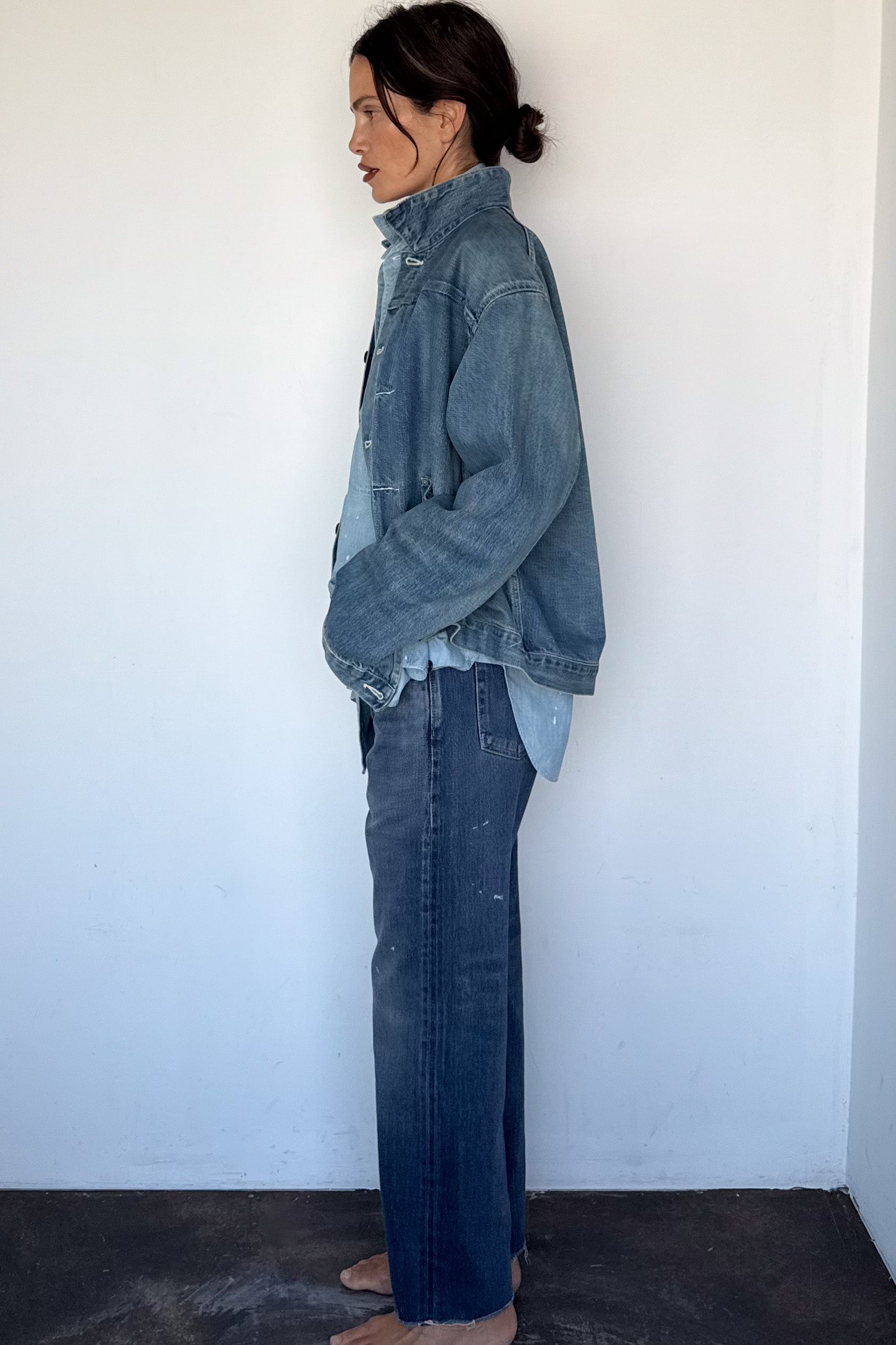 Light Vintage Denim Jacket