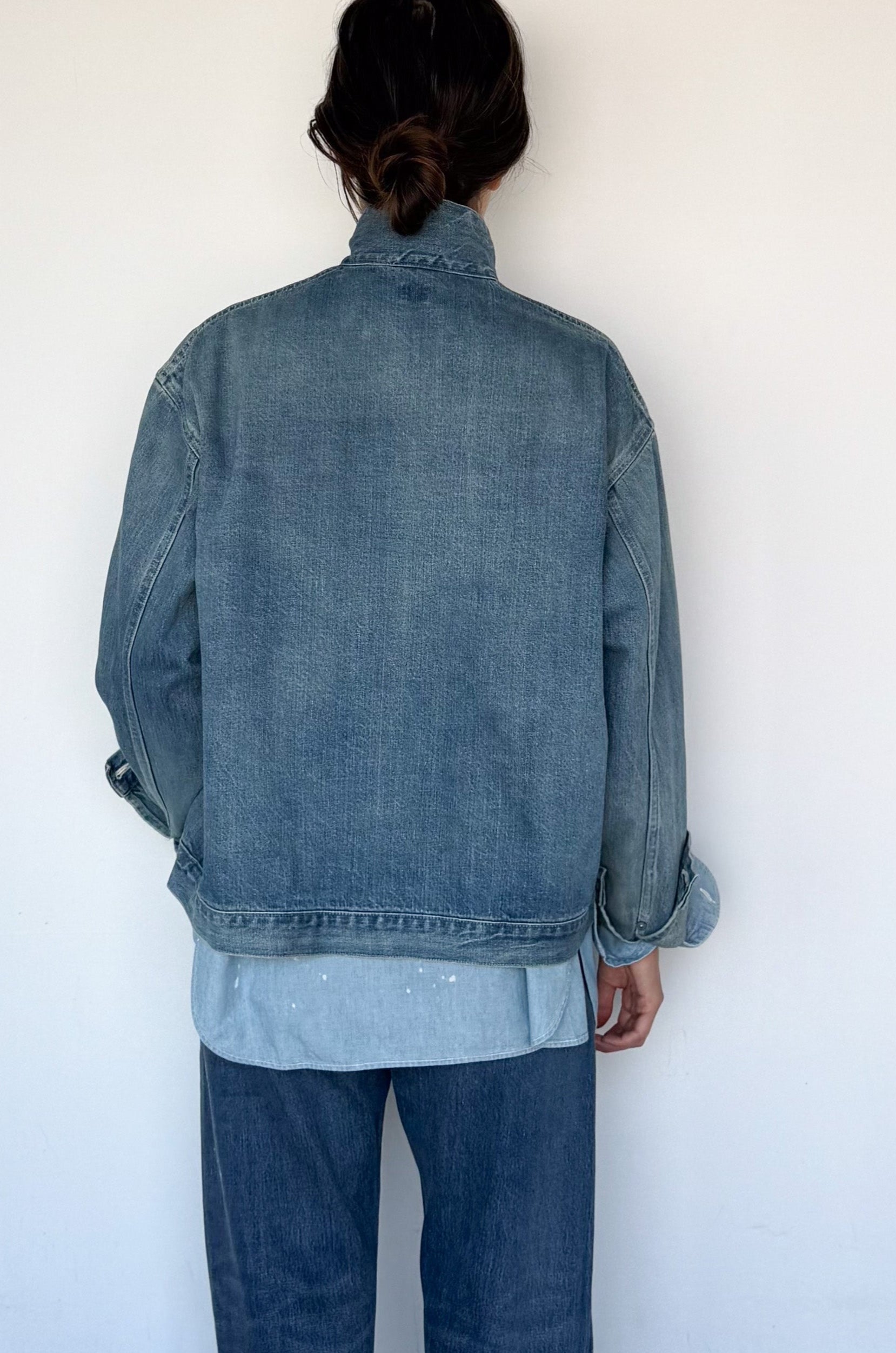 Light Vintage Denim Jacket