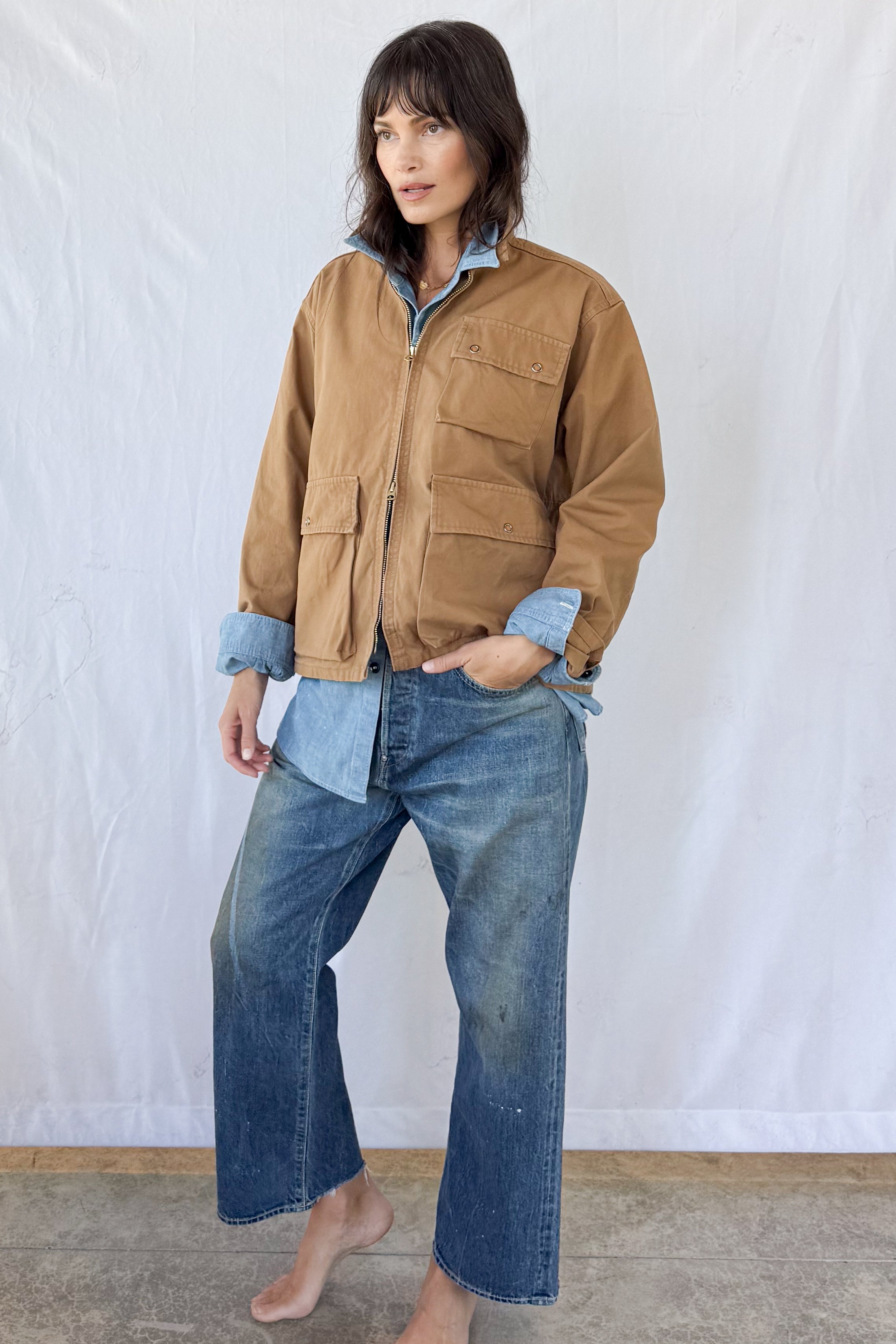 Dry Duck Hunting Jacket