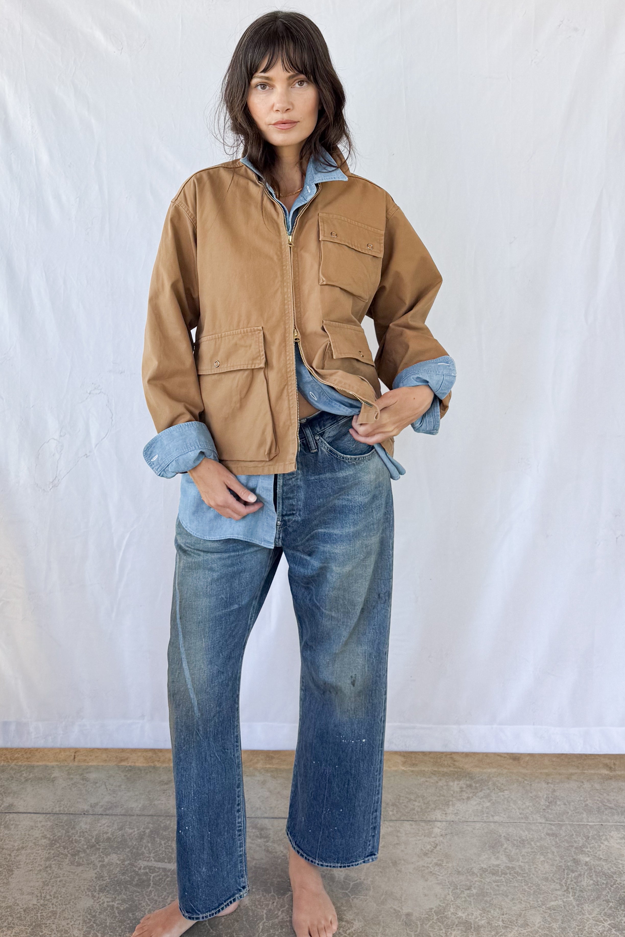 Dry Duck Hunting Jacket