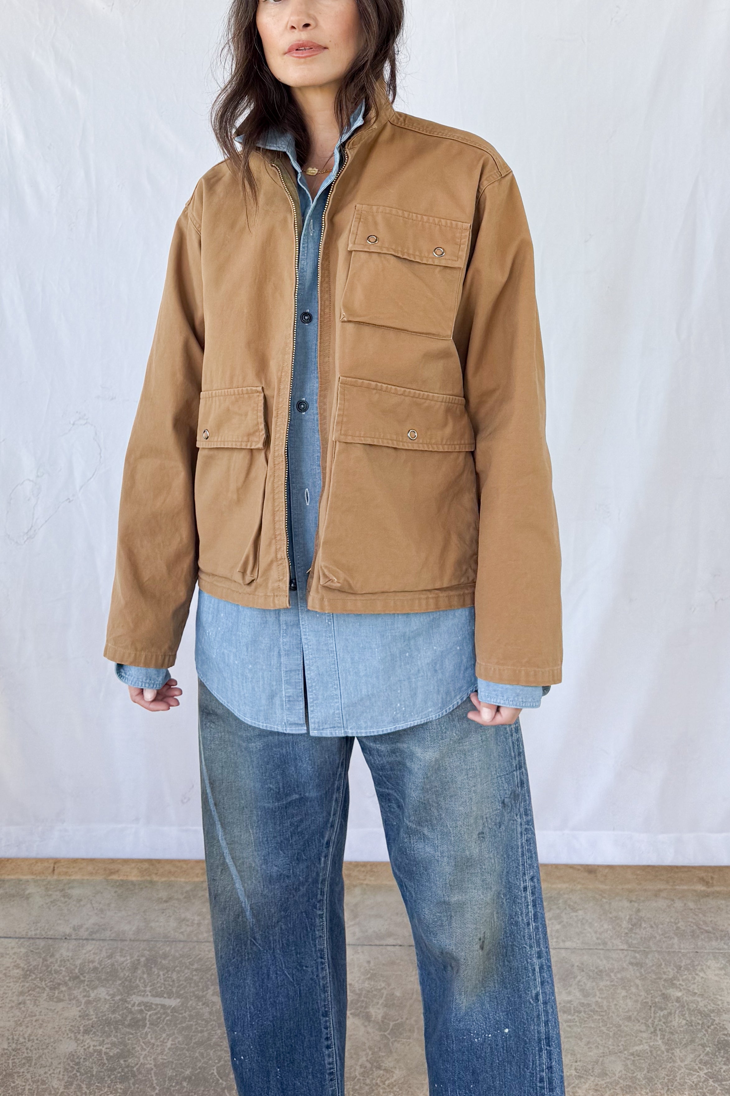 Dry Duck Hunting Jacket