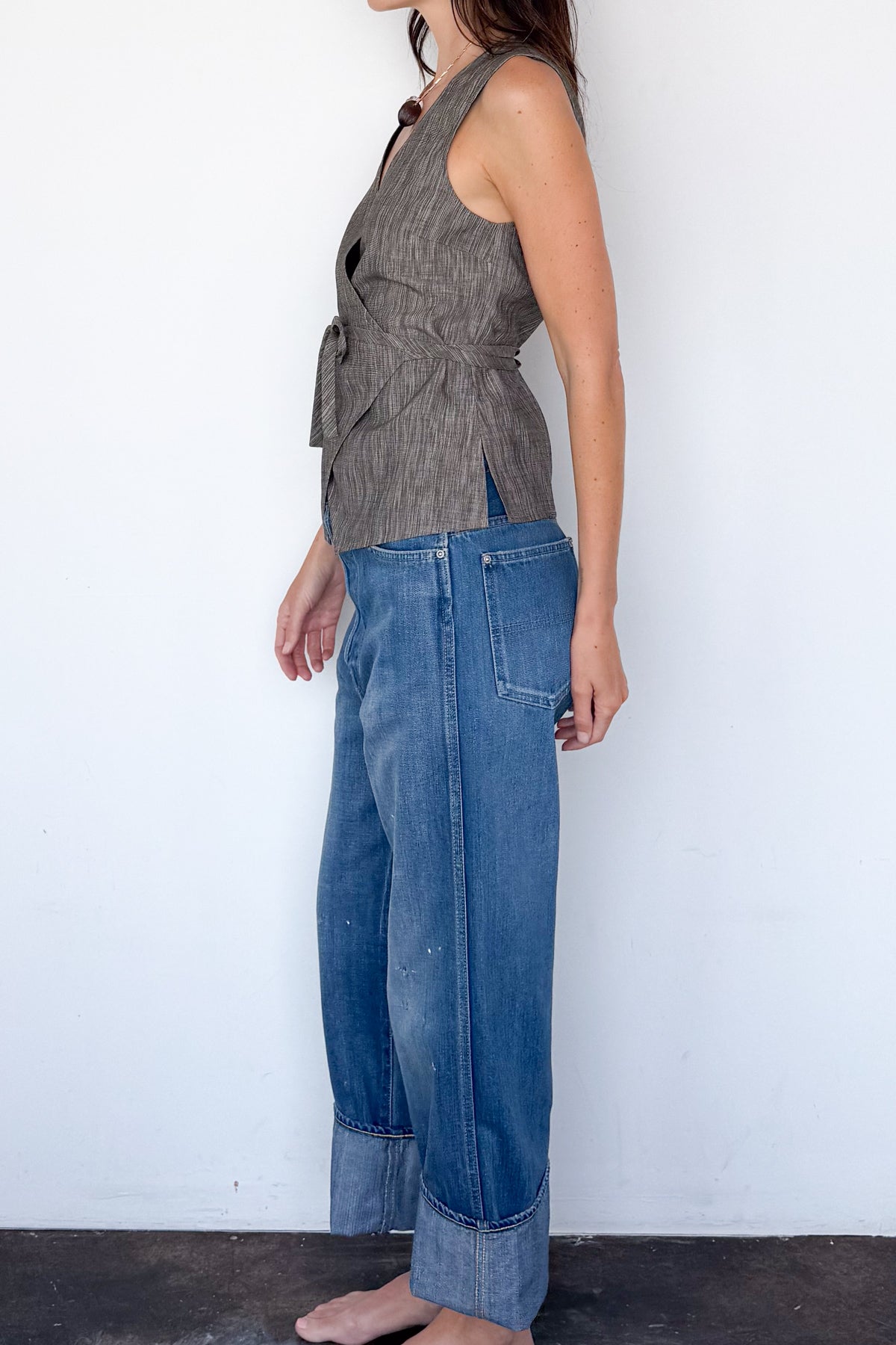 5 Pocket Work Denim Jean