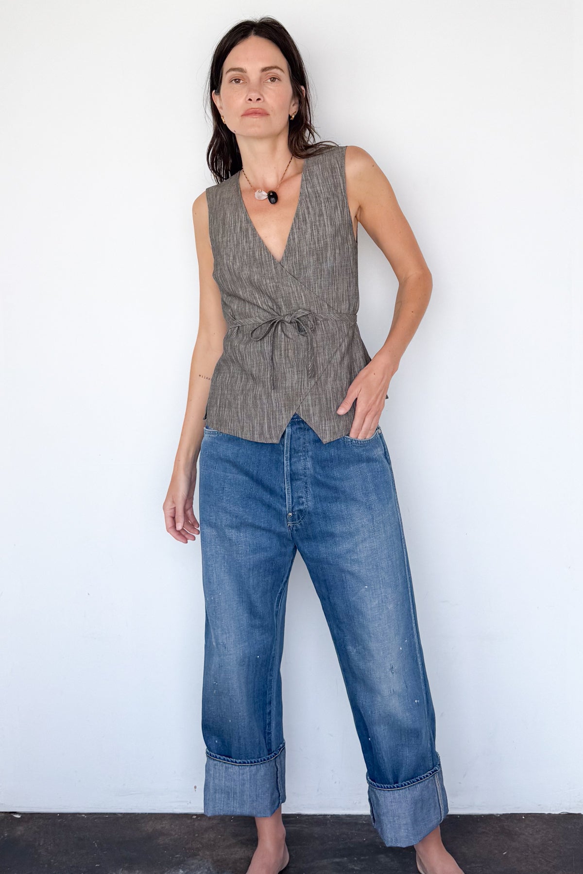 5 Pocket Work Denim Jean