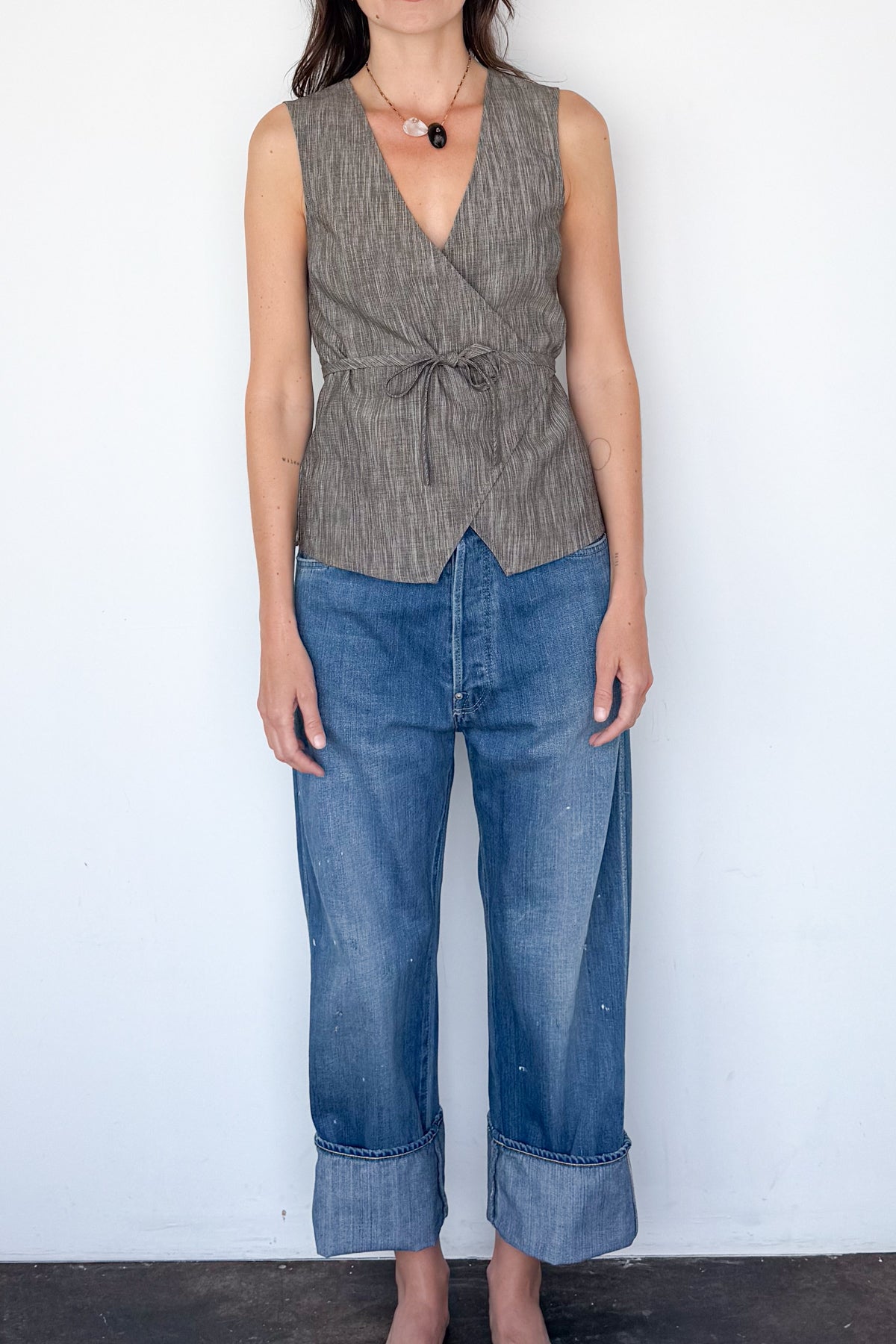 5 Pocket Work Denim Jean