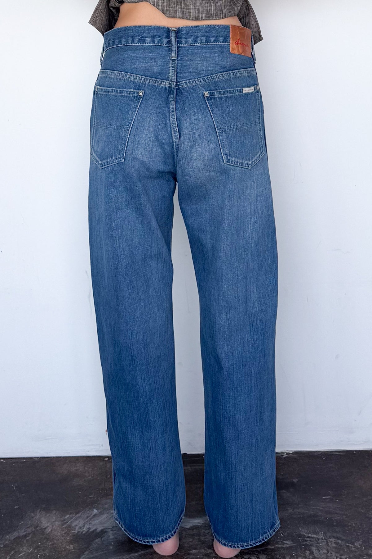 5 Pocket Work Denim Jean