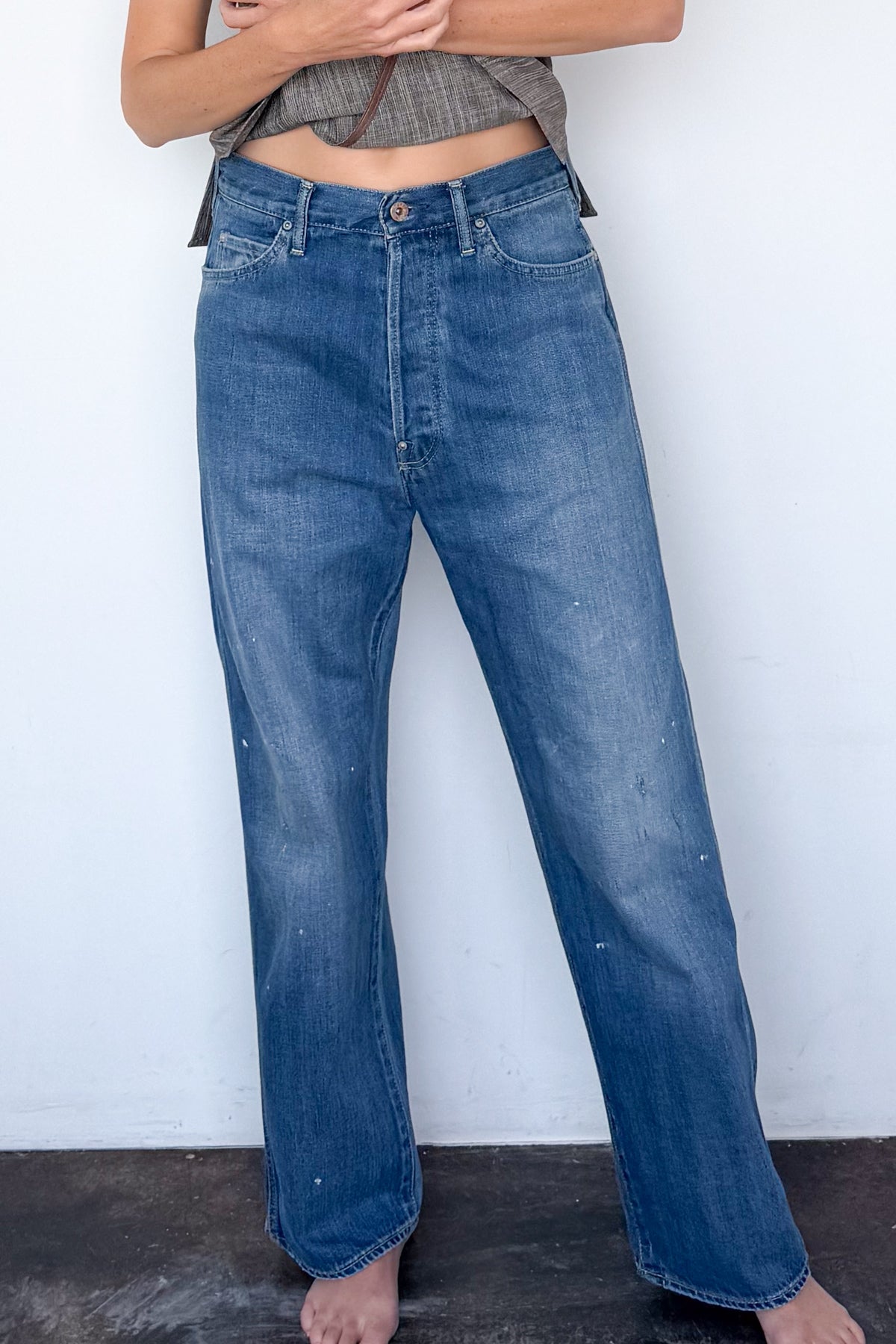 5 Pocket Work Denim Jean
