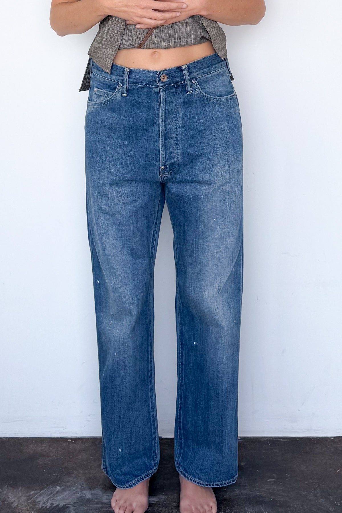 5 Pocket Work Denim Jean