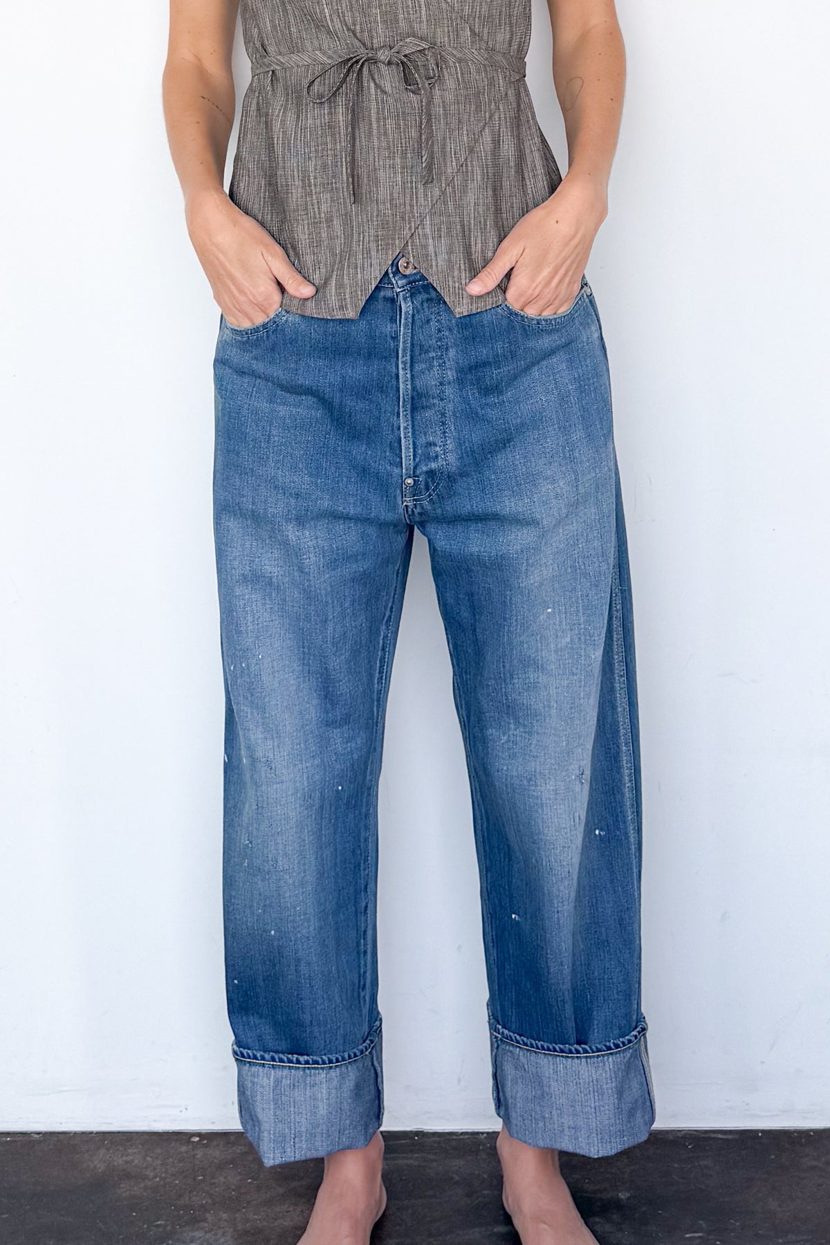 5 Pocket Work Denim Jean