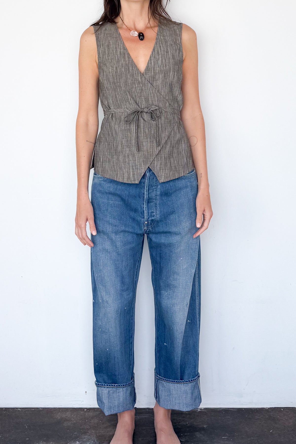 5 Pocket Work Denim Jean