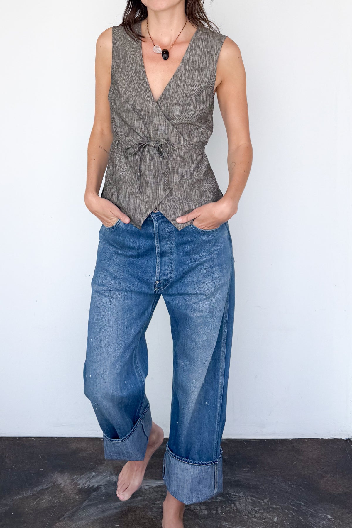 5 Pocket Work Denim Jean