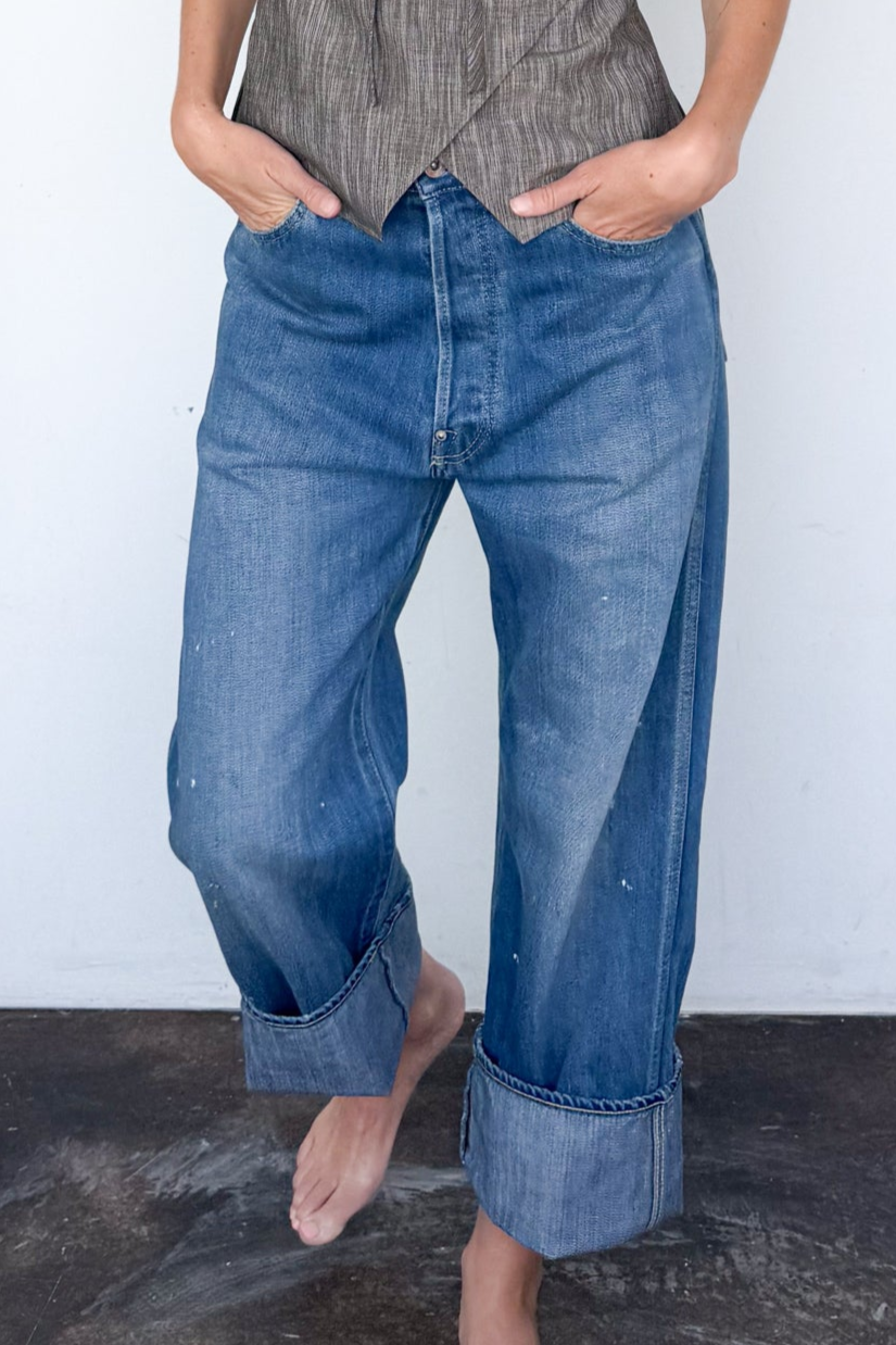 5 Pocket Work Denim Jean