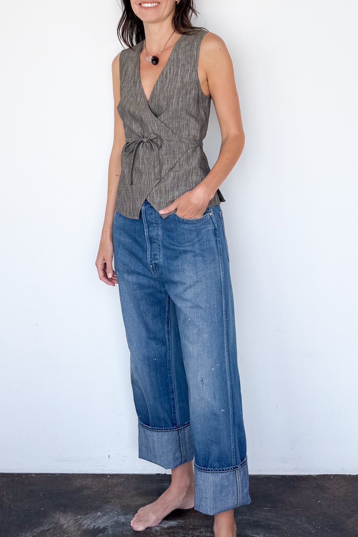 5 Pocket Work Denim Jean