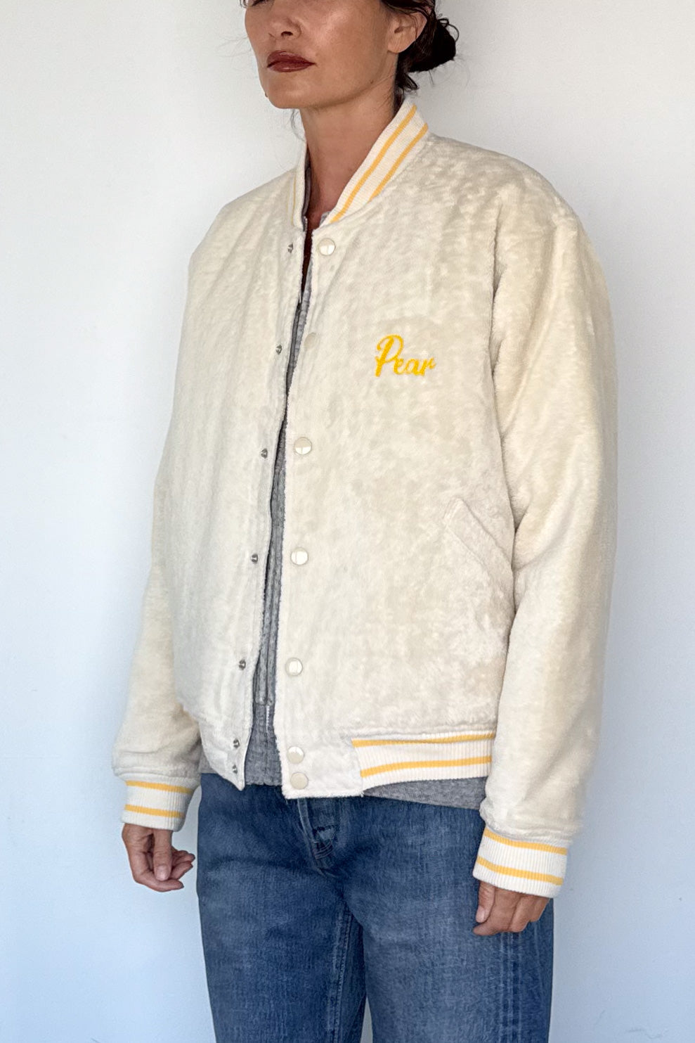Pear's Varsity Jacket