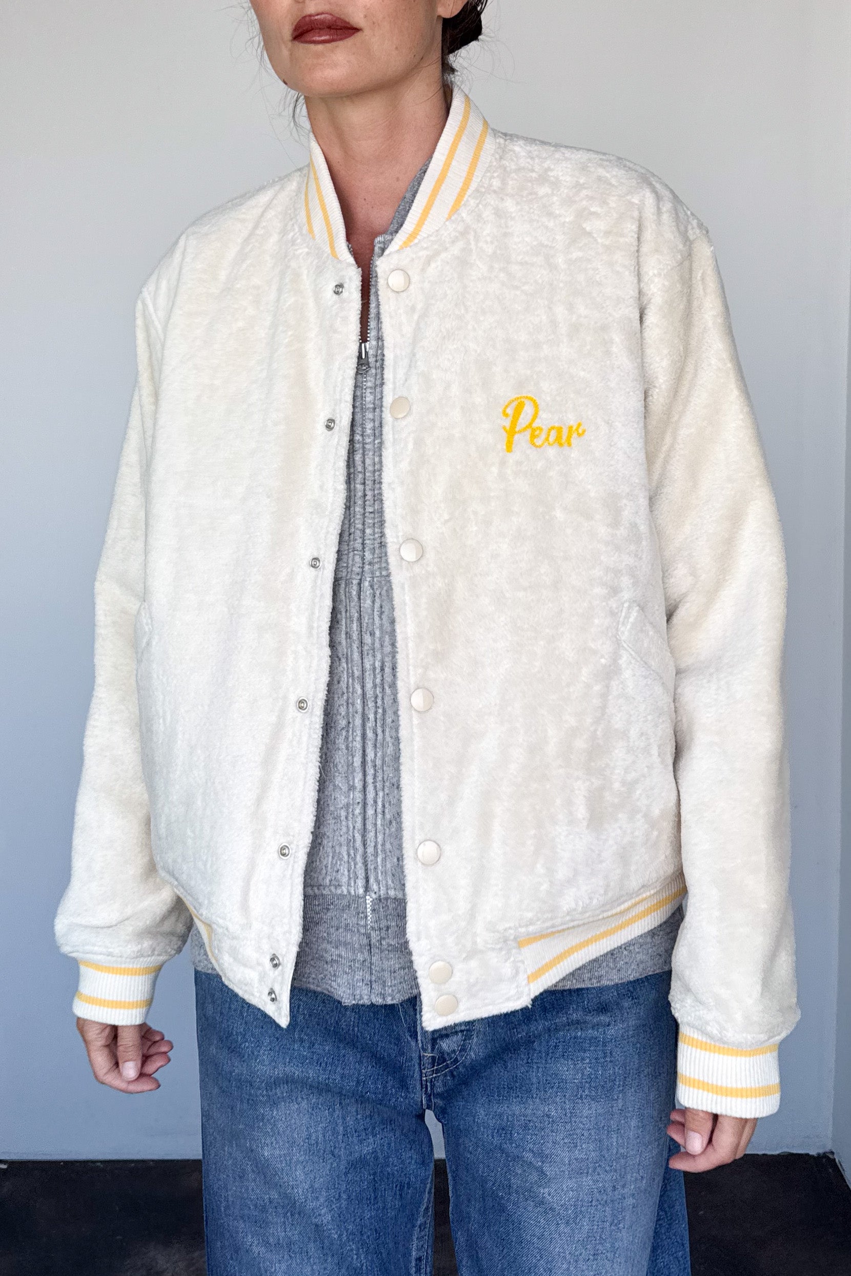 Pear's Varsity Jacket