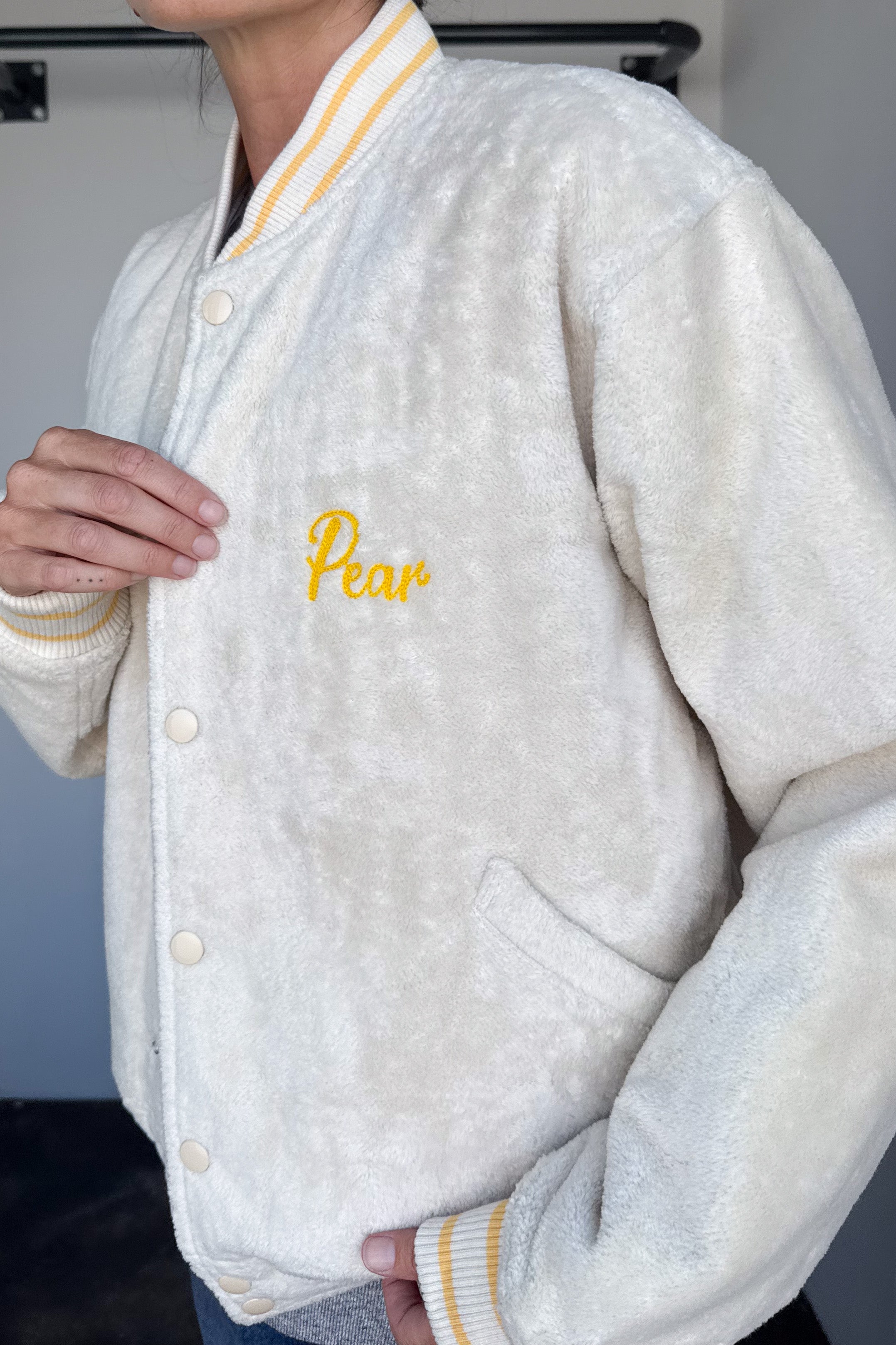 Pear's Varsity Jacket