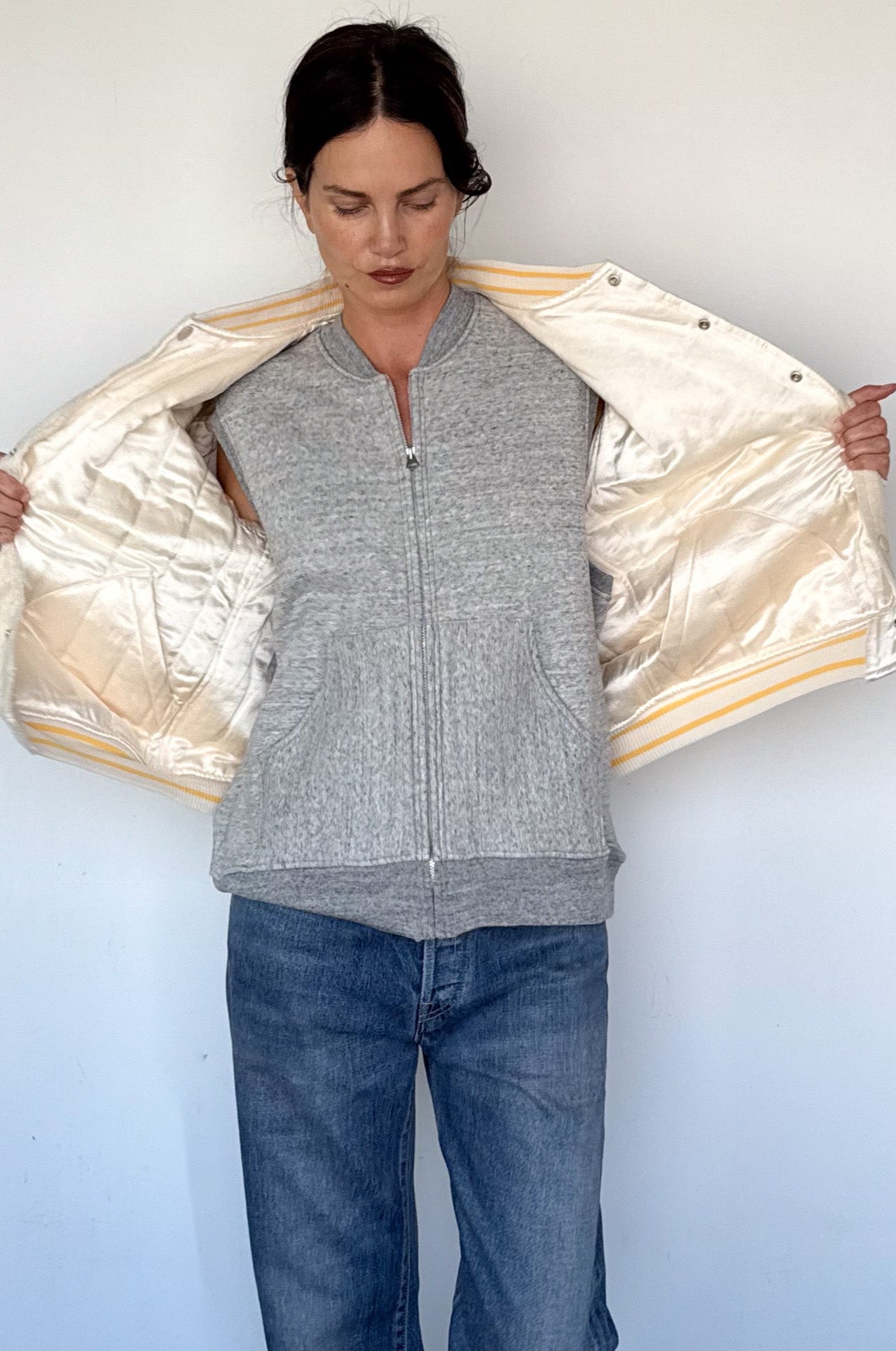 Pear's Varsity Jacket