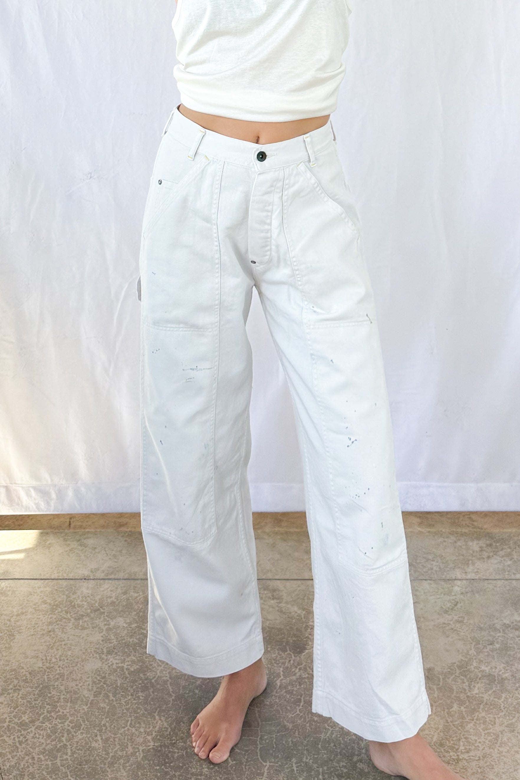 Twill Painter Pant