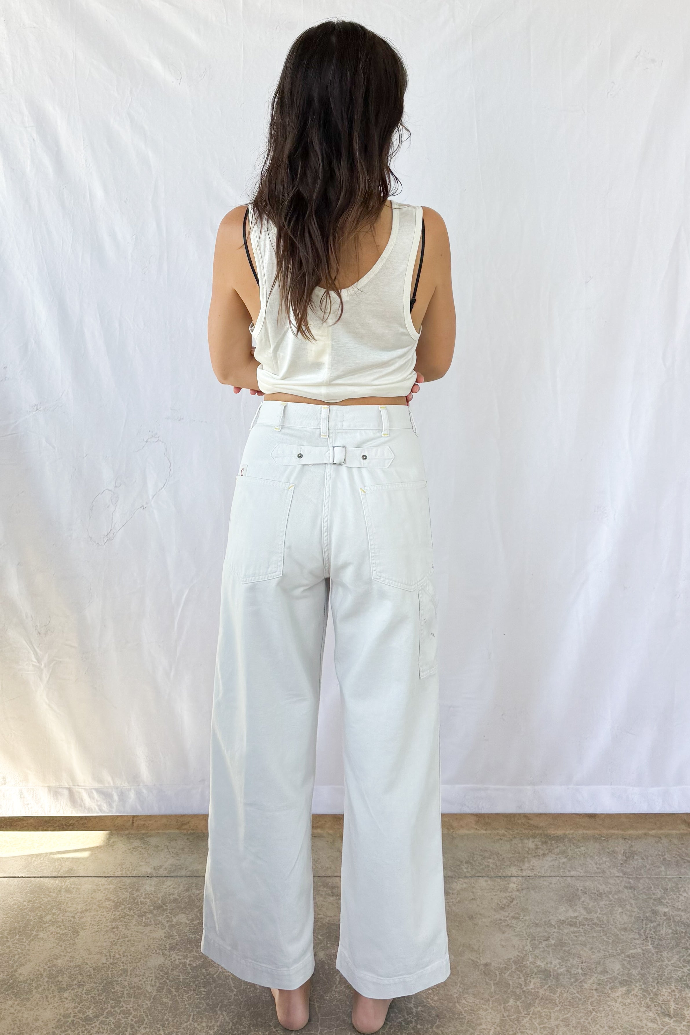 Twill Painter Pant