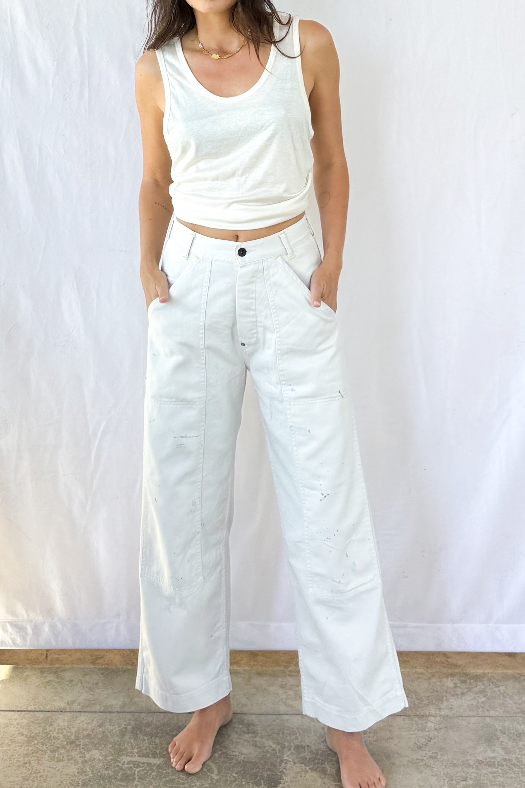 Twill Painter Pant