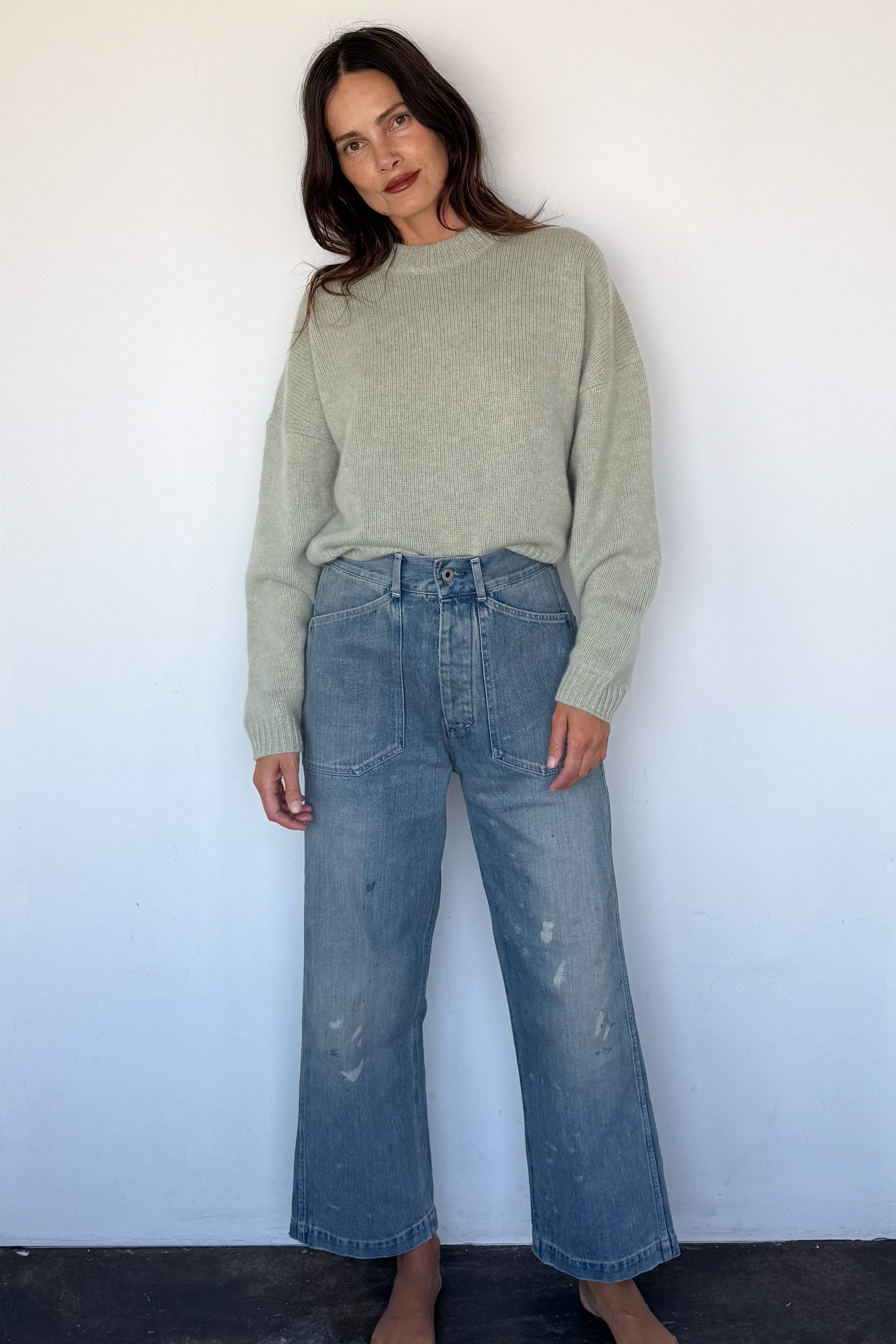 US Army Denim Trouser