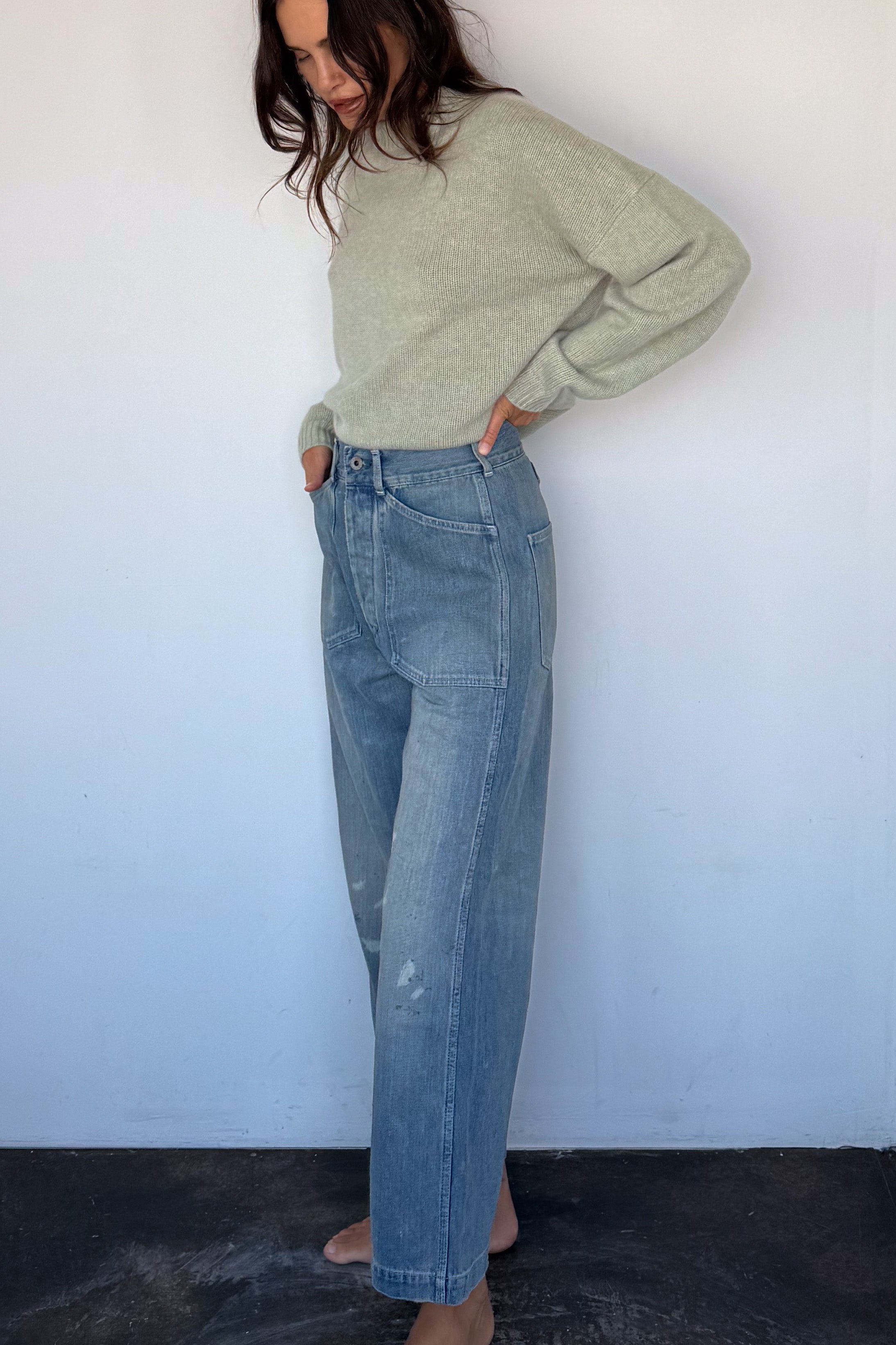 US Army Denim Trouser