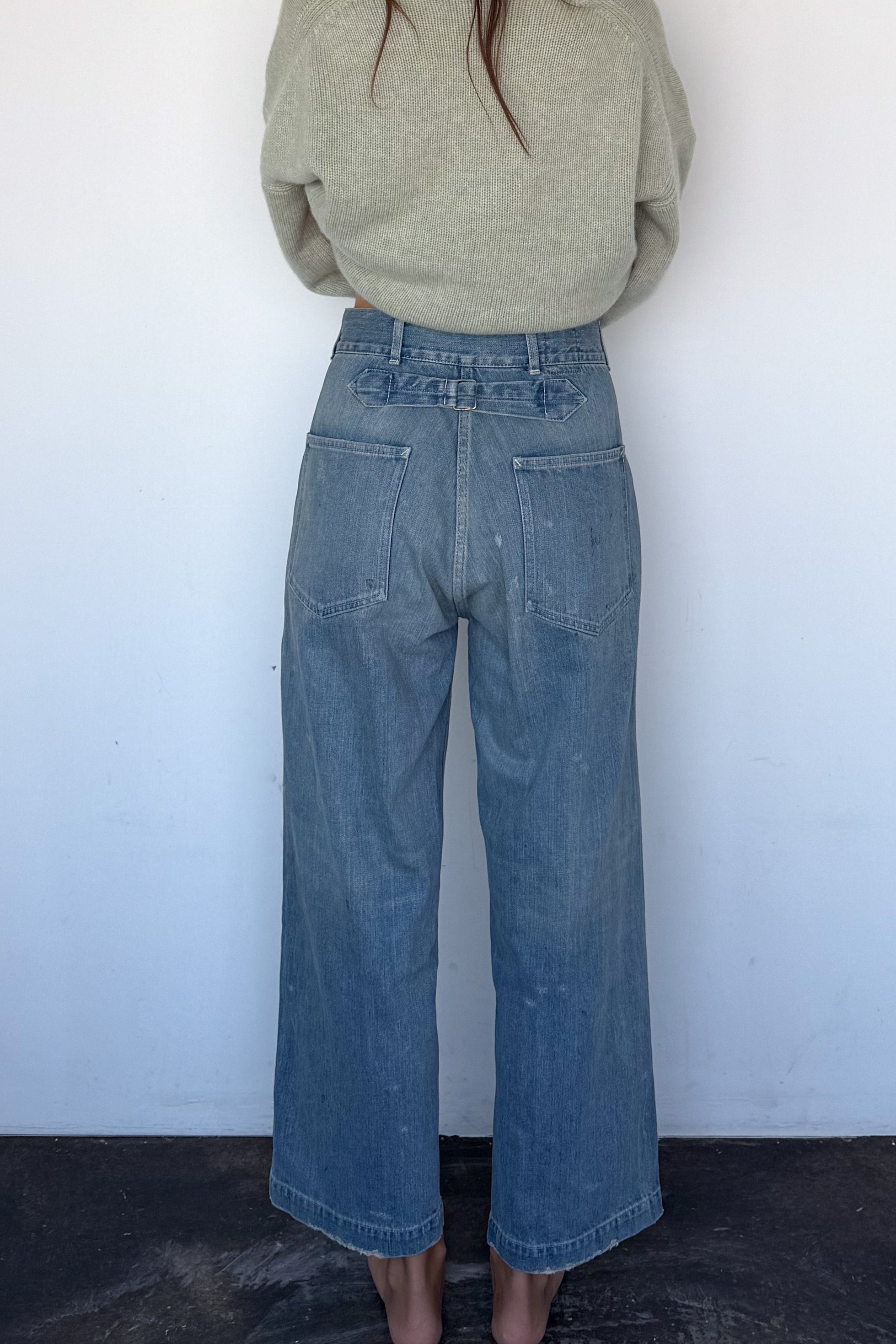 US Army Denim Trouser
