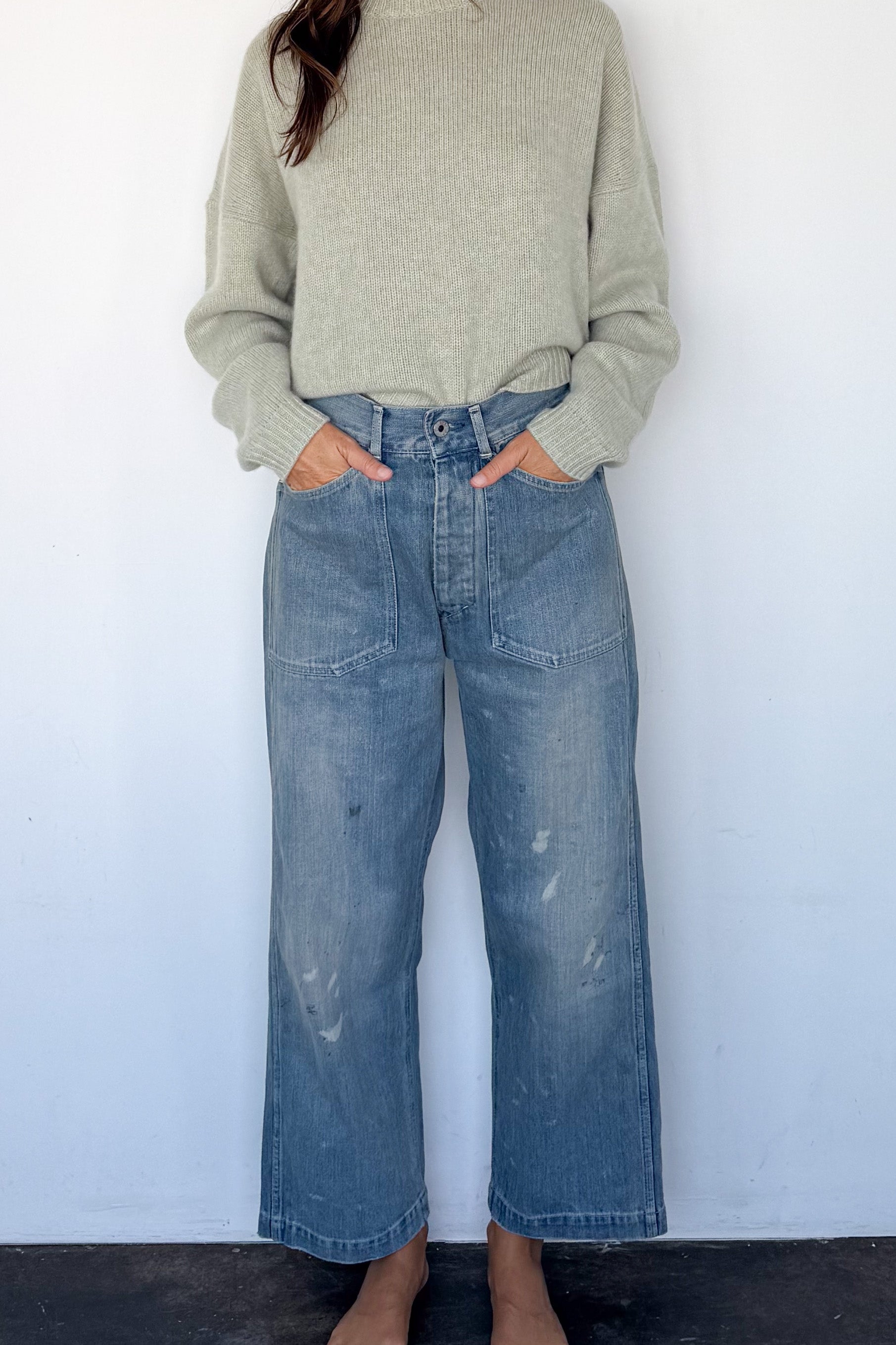 US Army Denim Trouser