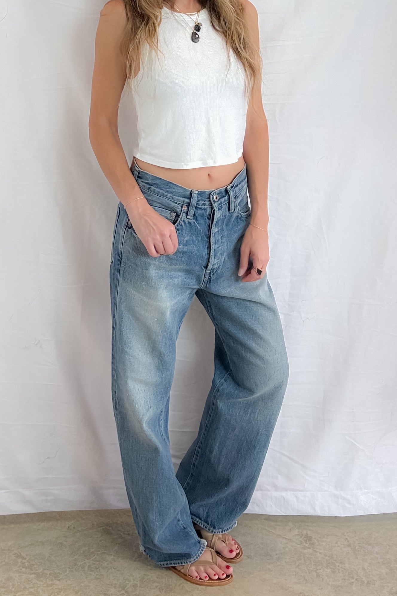 Unisex Ankle Cut Jean