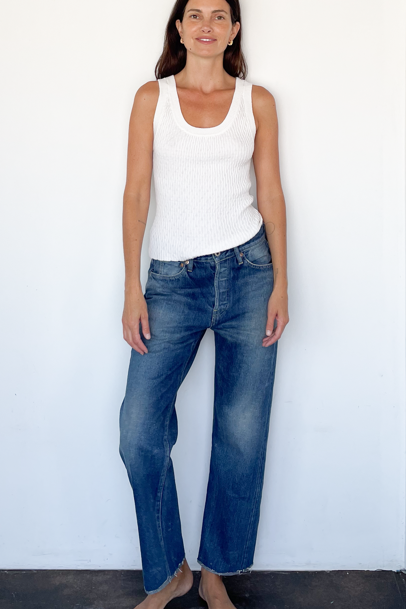 Used Ankle Cut Jean