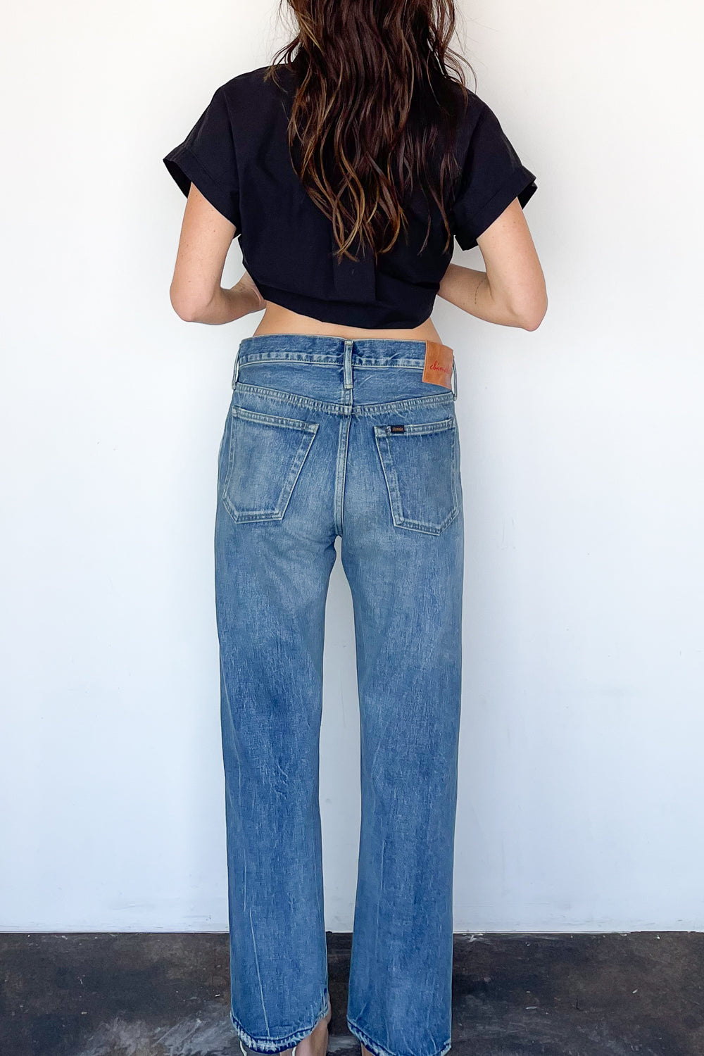 Used Ankle Cut Jean