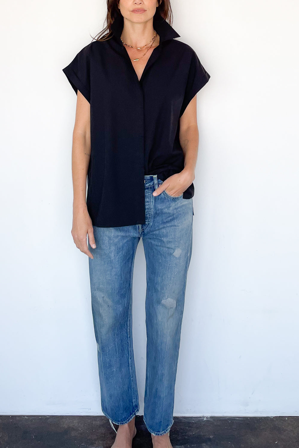 Used Ankle Cut Jean