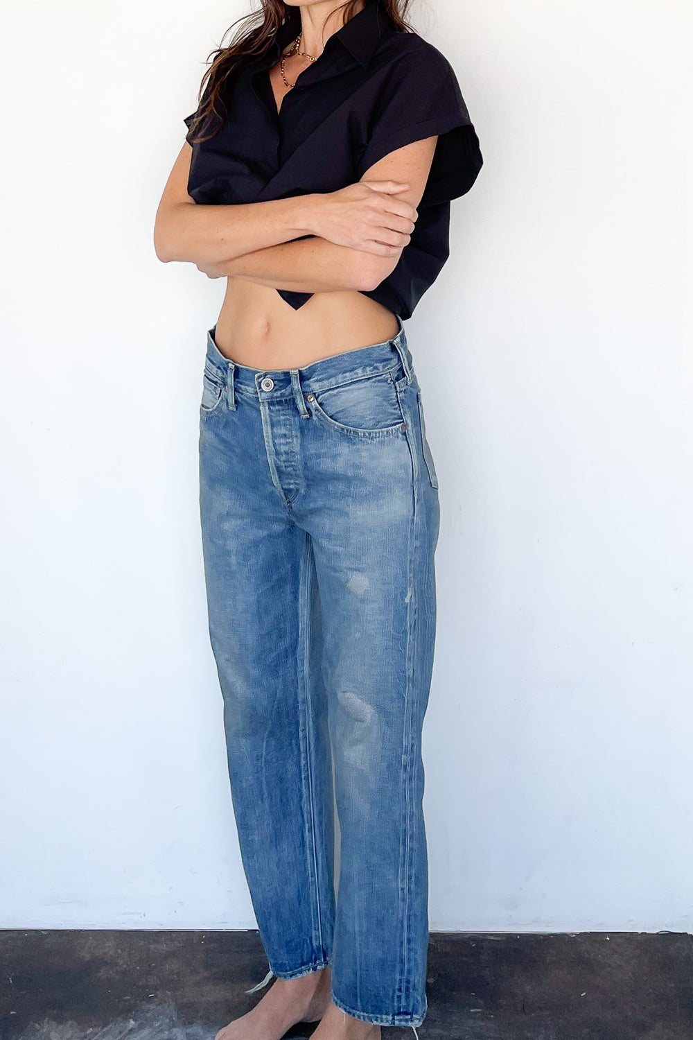 Used Ankle Cut Jean