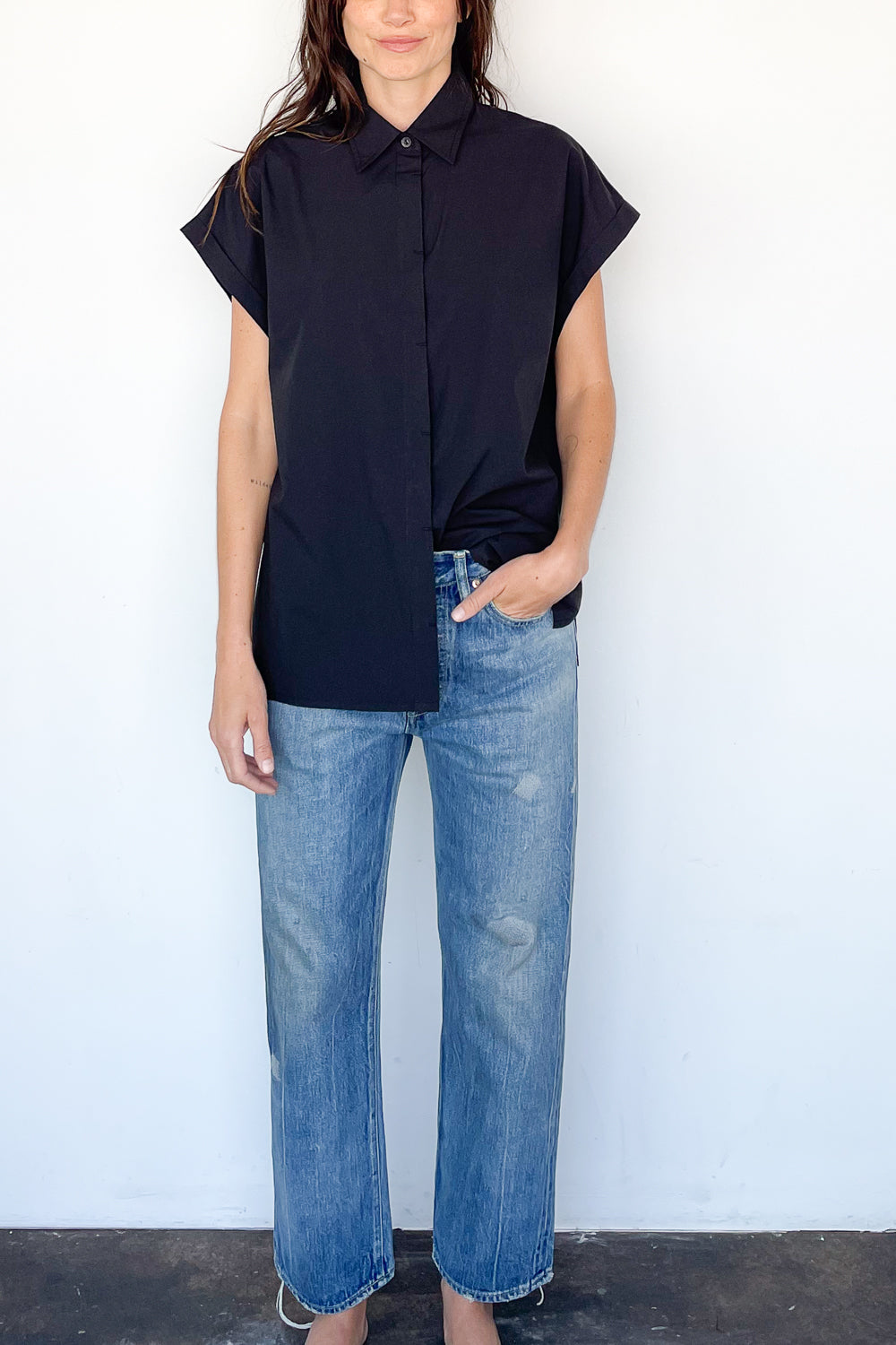 Used Ankle Cut Jean