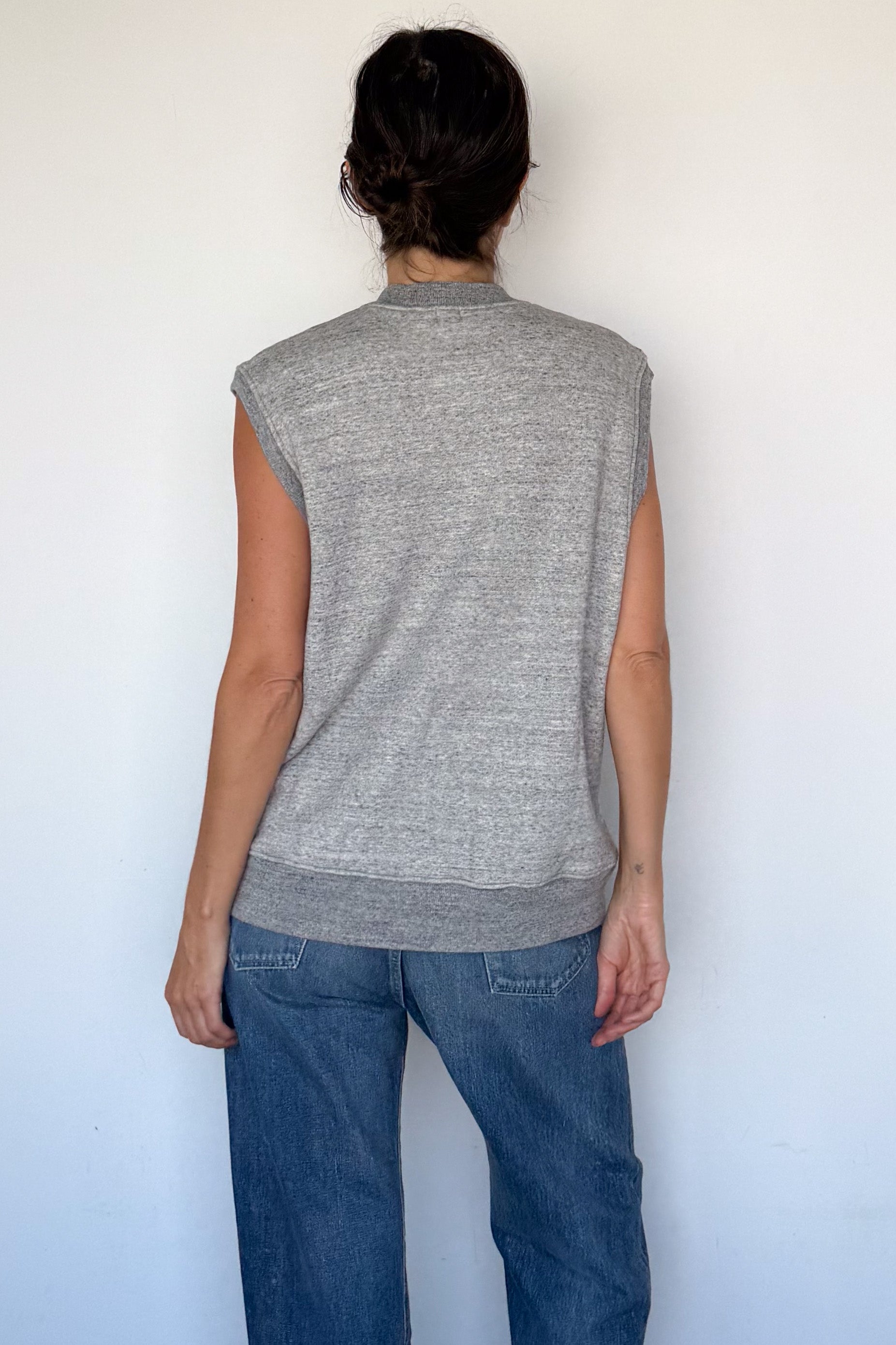 Zip Up Vest