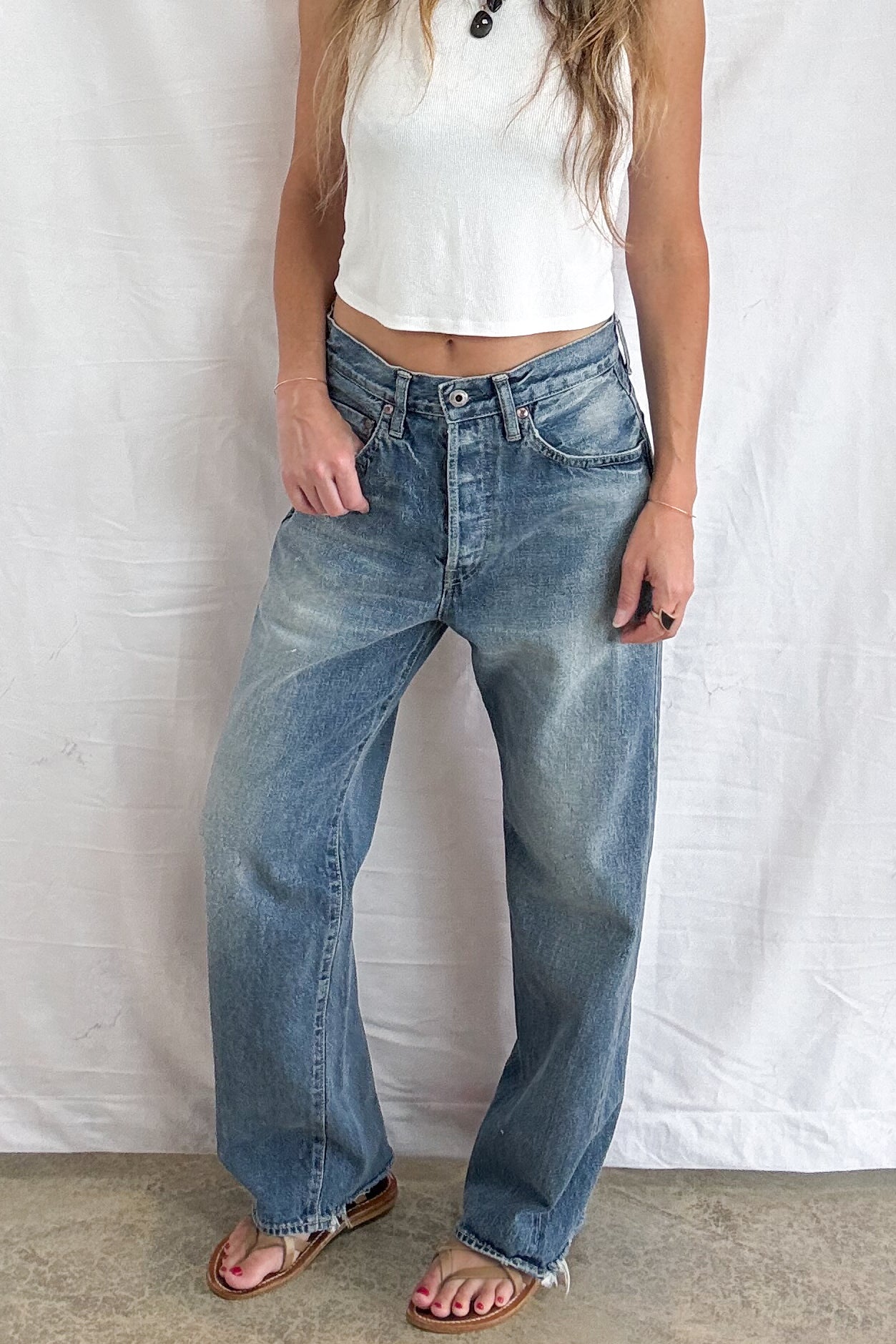Unisex Ankle Cut Jean