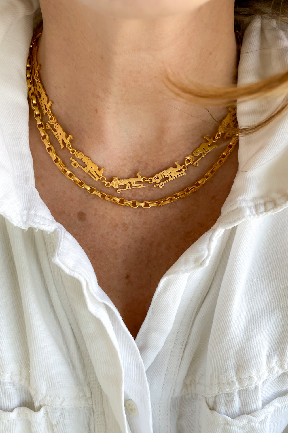 Sisters Necklace