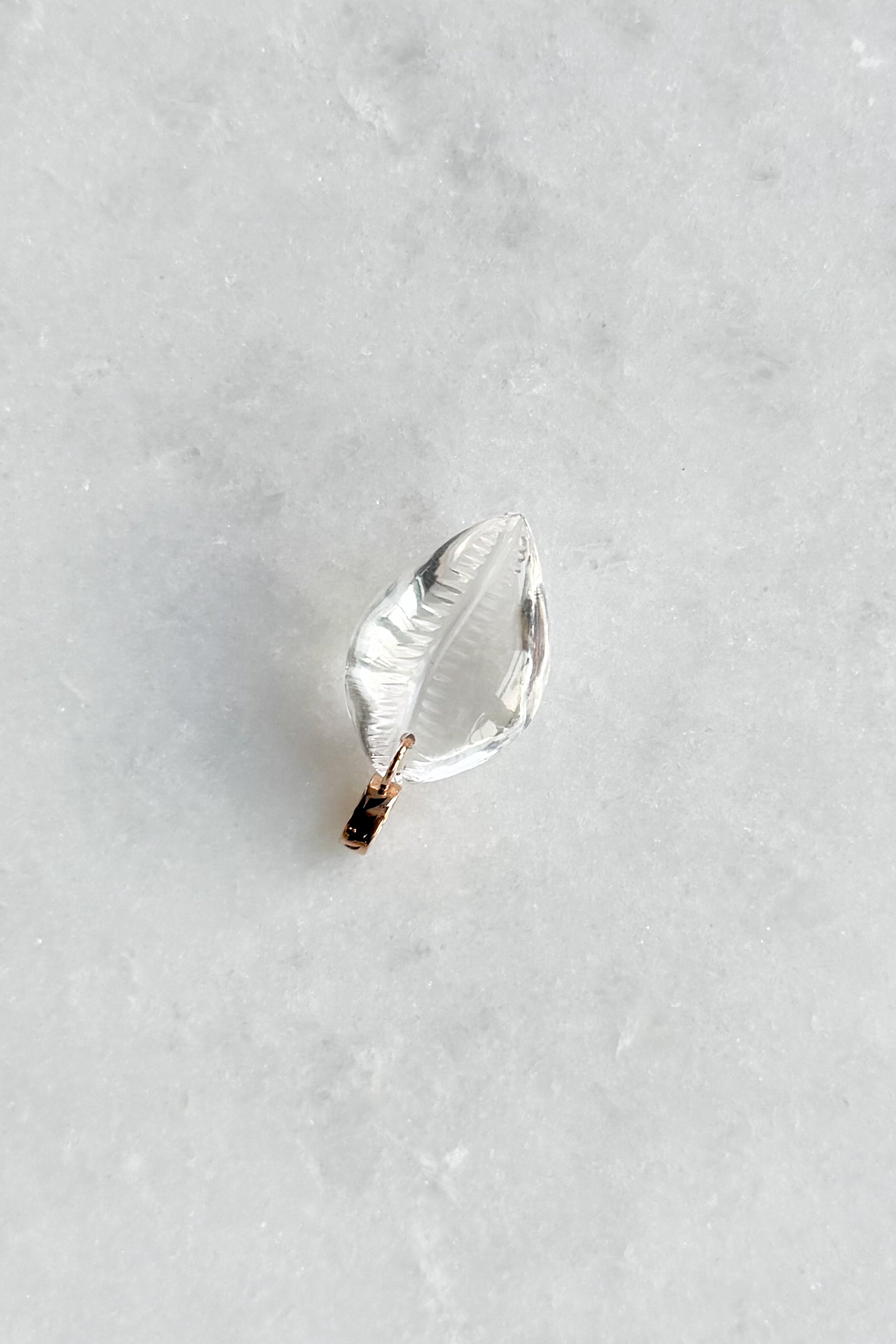 Petite Crystal Cowry Charm