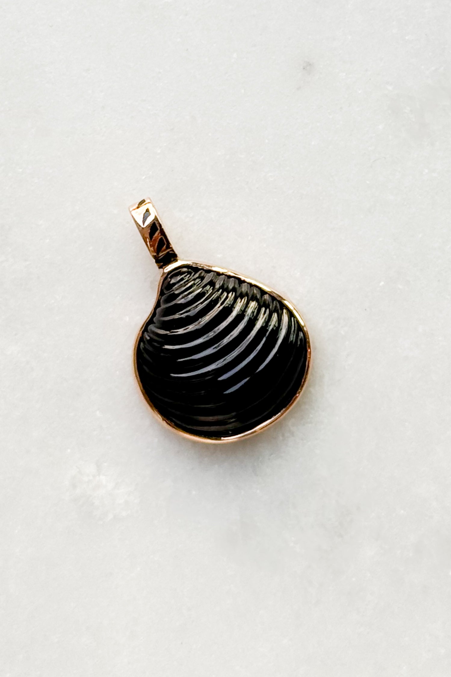Petite Venus Onyx Charm