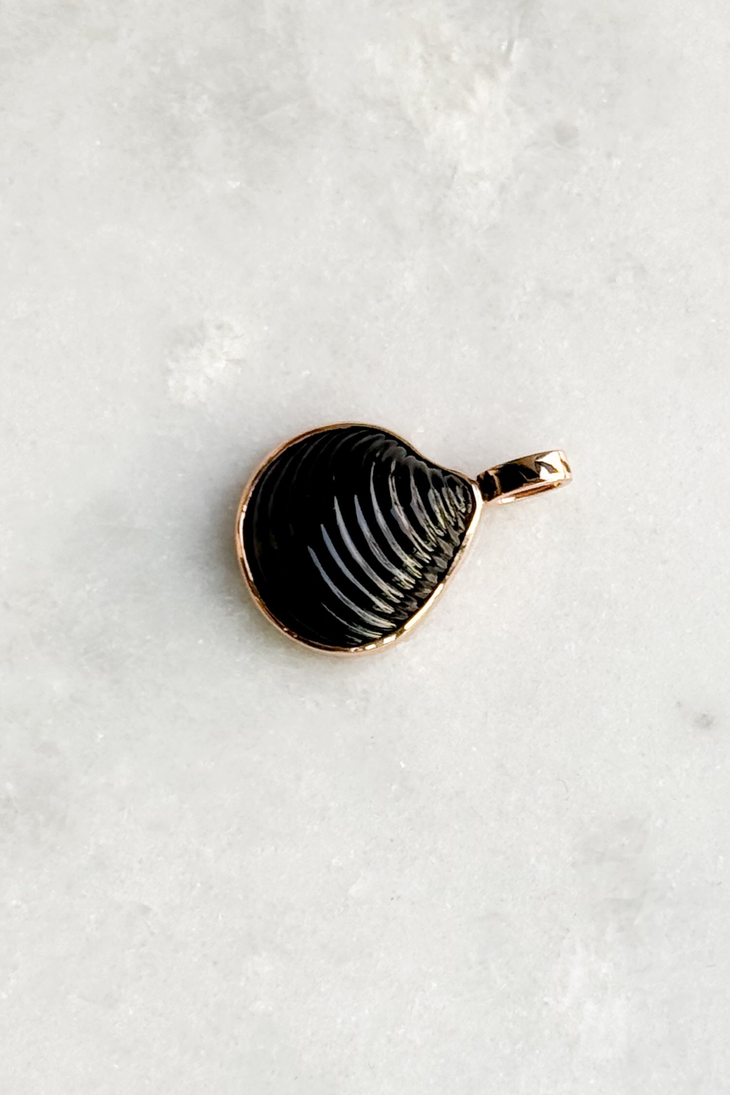 Petite Venus Onyx Charm