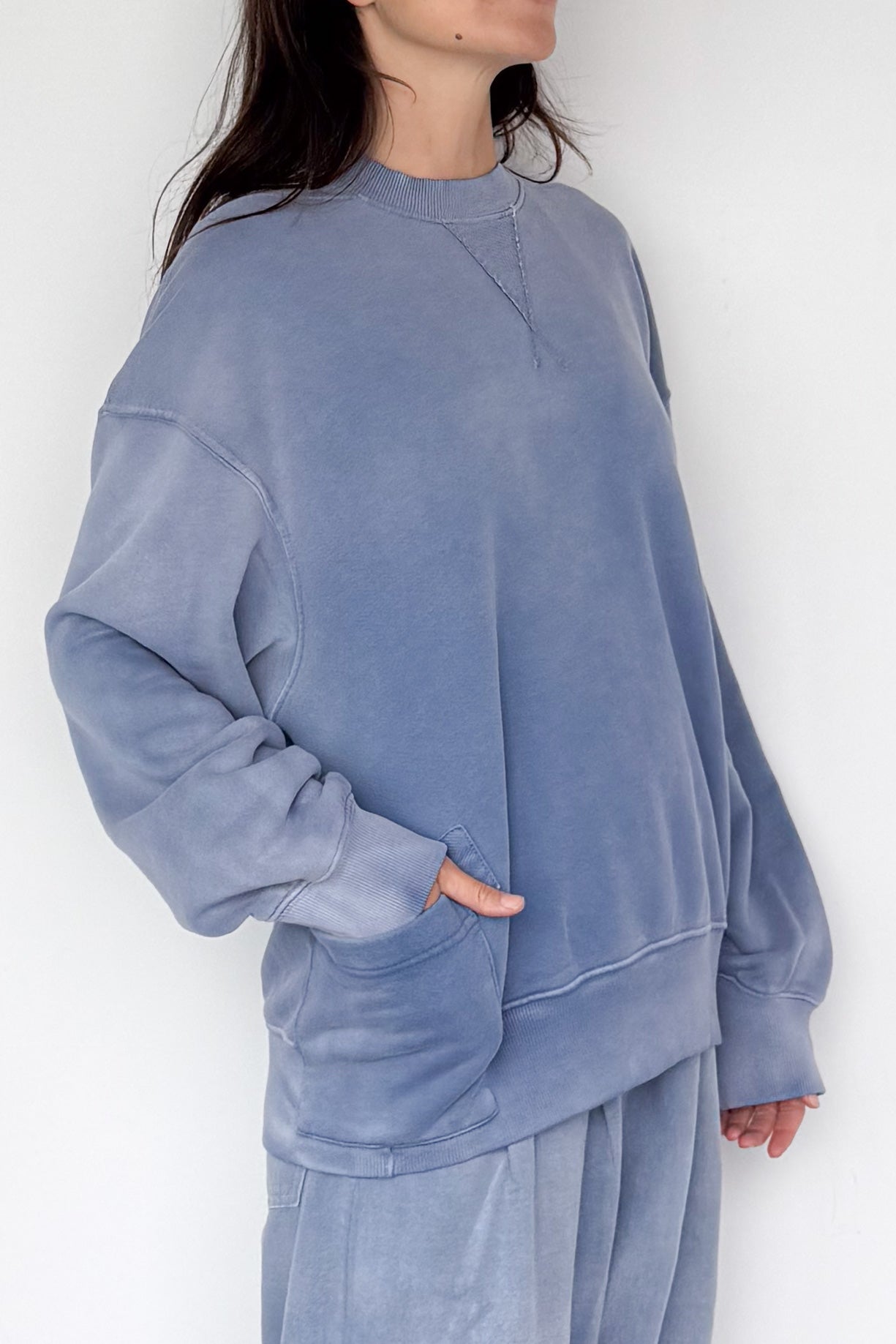 French Terry Sweatshirt