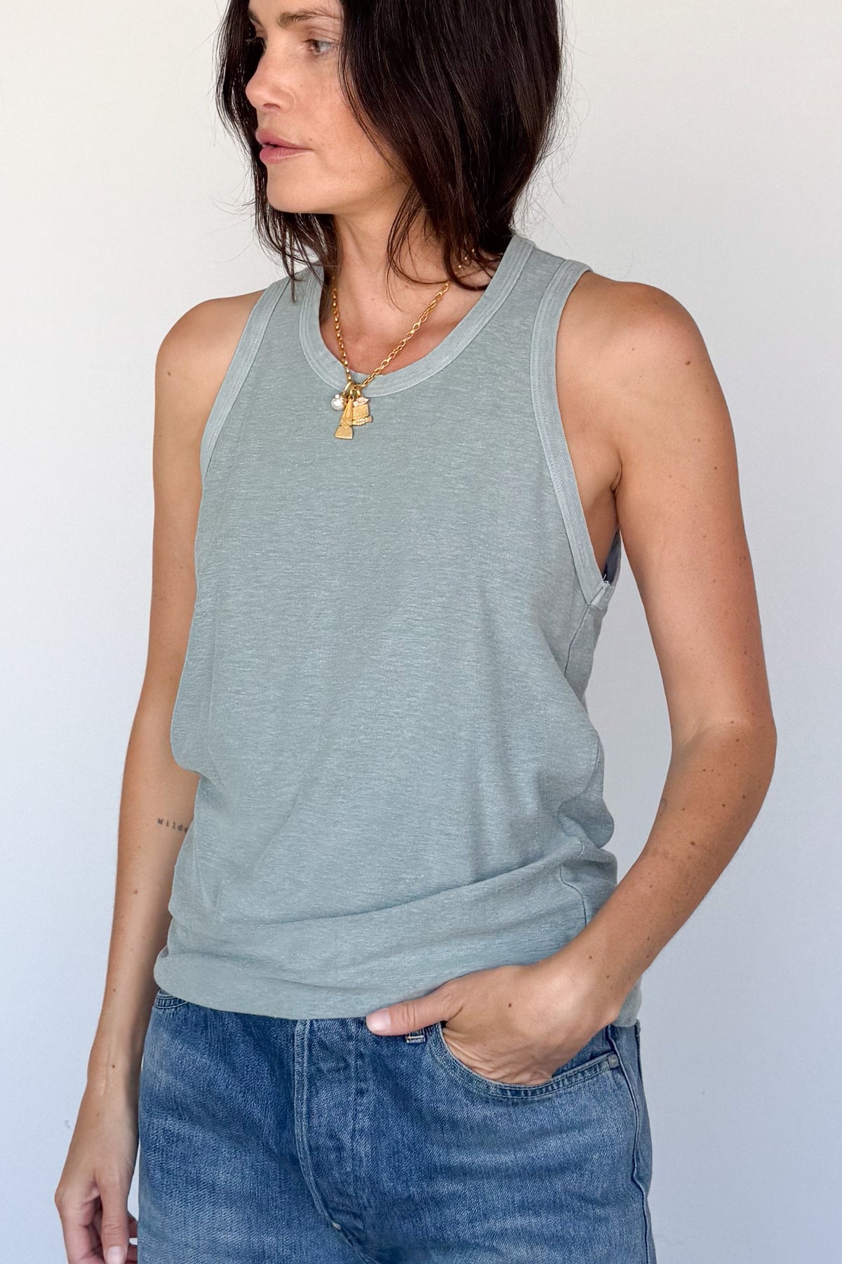 Marcel Tank Top – SUNROOM