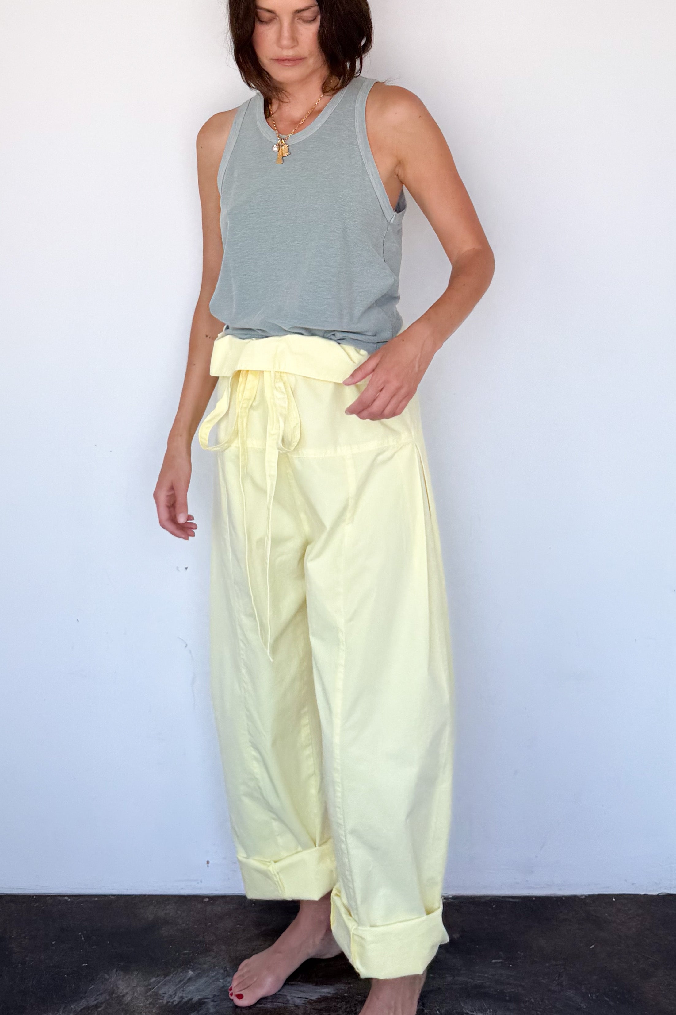 Fisherman Pant