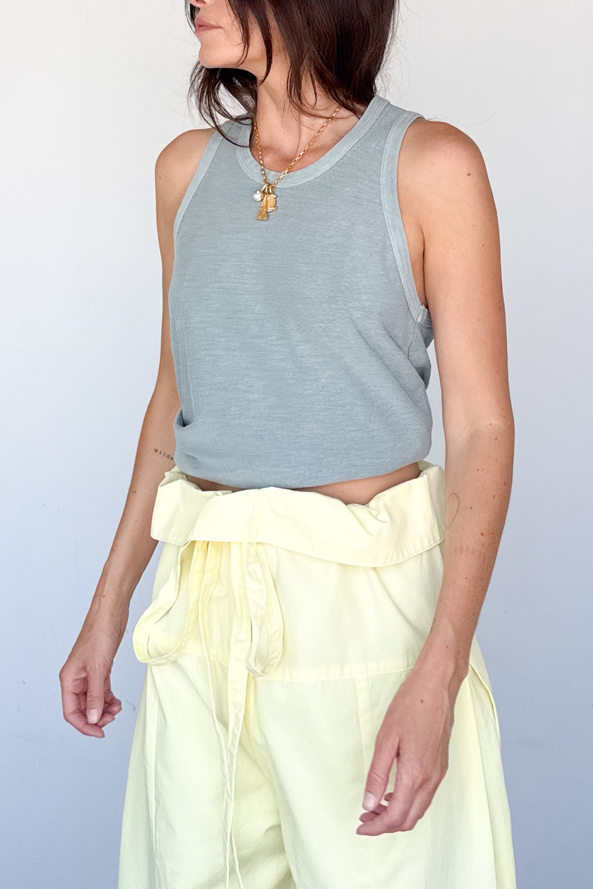 Marcel Tank Top – SUNROOM